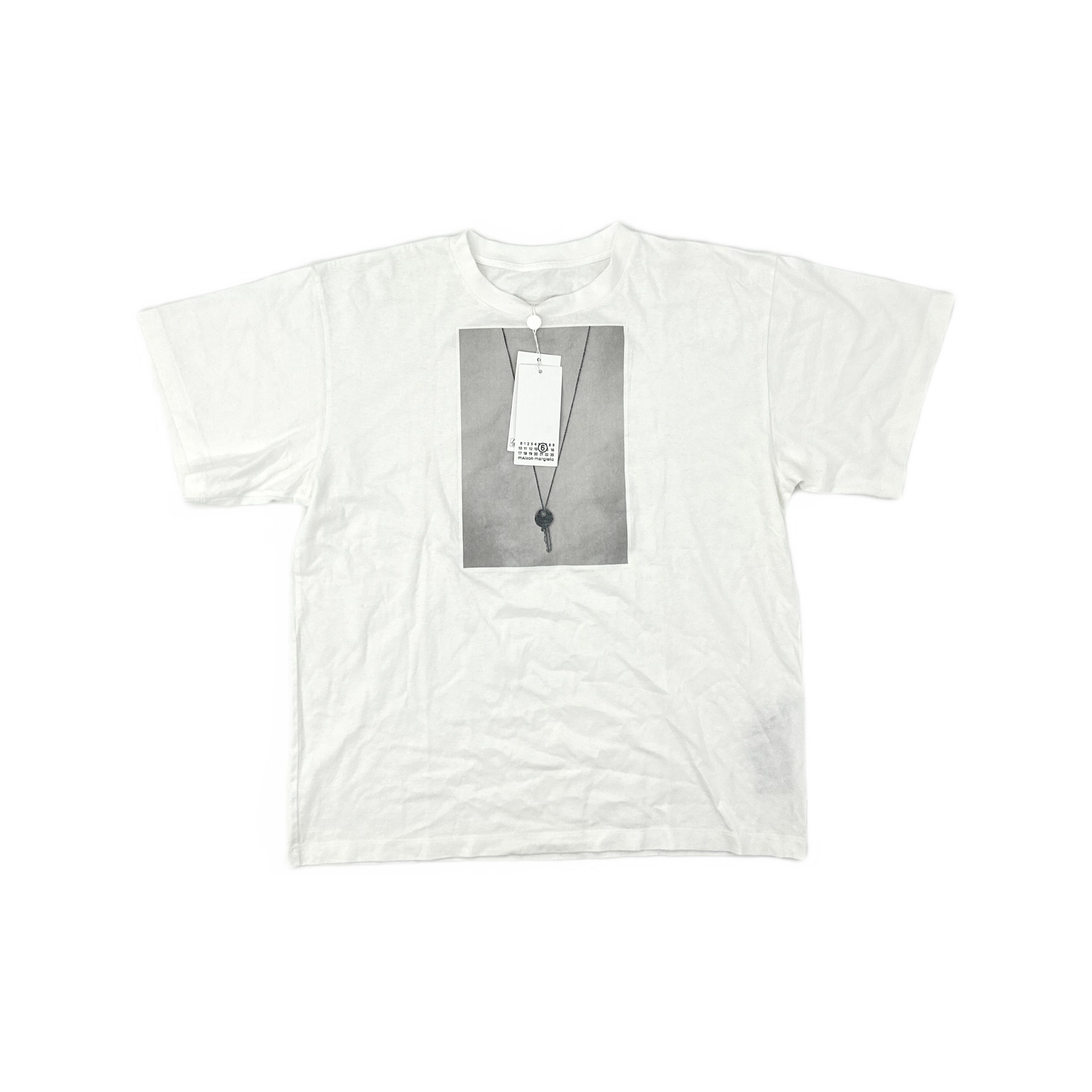 MM6 MM6 Maison Margiela Key Print T-Shirt Size S Size US S / EU 44-46 / 1 - 1 Thumbnail