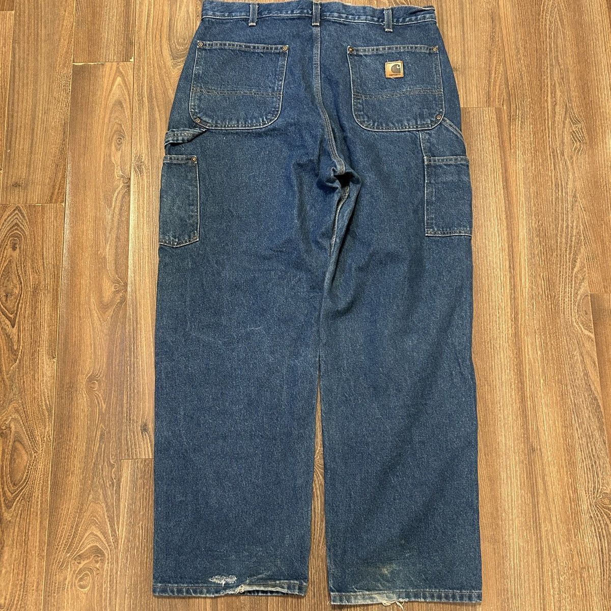 Carhartt Carhartt denim pants double knee 36×30 Size US 36 / EU 52 - 8 Thumbnail