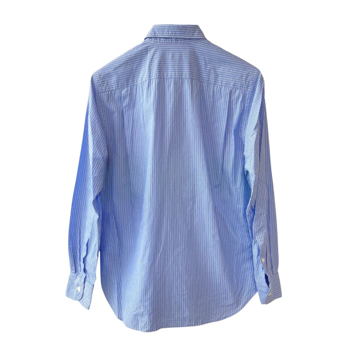 Comme des Garcons Fluoro Striped Long Sleeve Shirt Size US XS / EU 42 / 0 - 2 Thumbnail