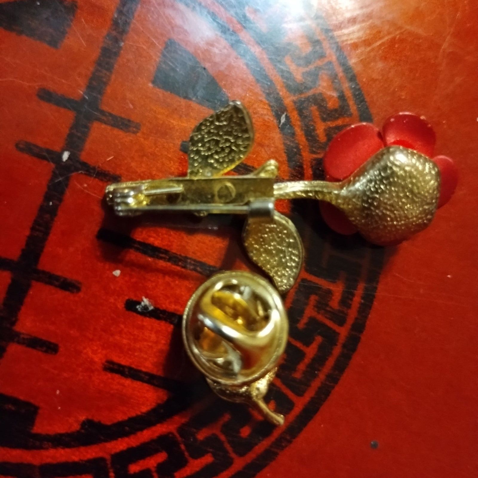 Vintage Beautiful Vintage rose brooch lot Size ONE SIZE - 3 Thumbnail
