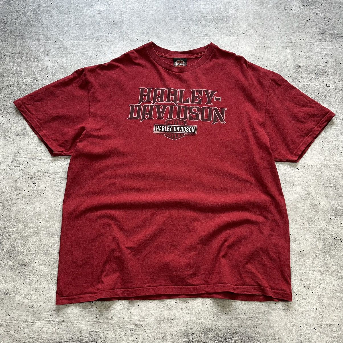 Vintage Harley Davidson T-shirt Red Men’s Size 2XL Size US XXL / EU 58 / 5 - 1 Thumbnail