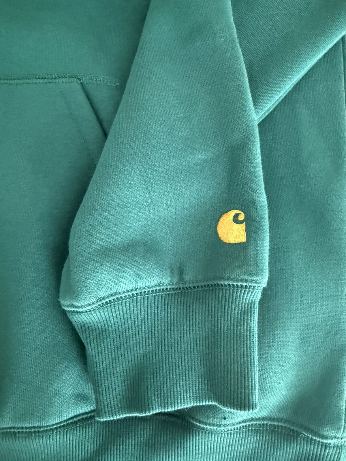 Carhartt Wip Carhartt WIP Dark Green Hoodie Size US XL / EU 56 / 4 - 3 Thumbnail