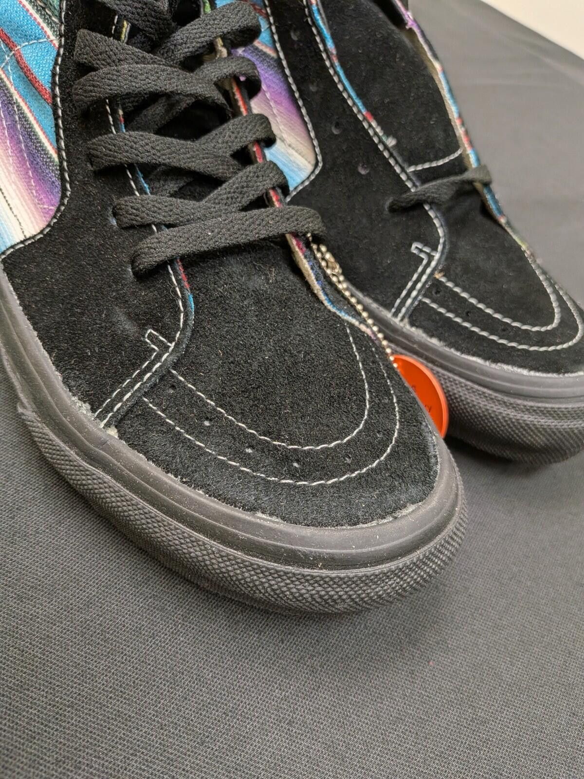 Vans Vans Sk8-Hi V38 BE(RB) Black US9.5 Size US 9.5 / EU 42-43 - 4 Thumbnail
