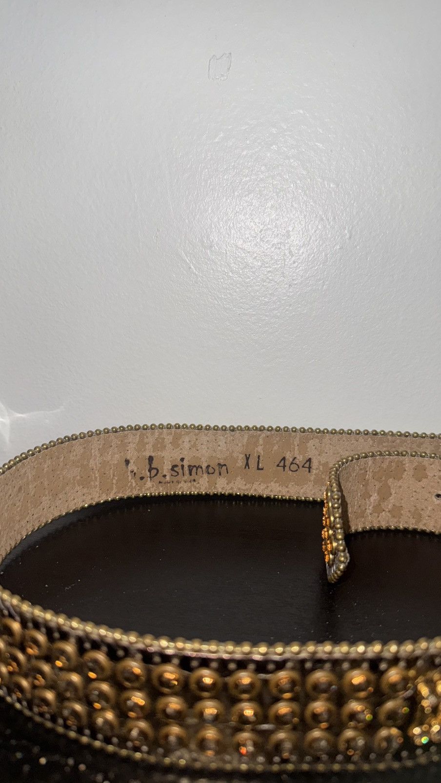B.B. Simon × Ed Hardy × Vintage Vintage / Y2K BB Simon Belt, Micheal Morrison Belt, Y2K Belt Size ONE SIZE - 9 Thumbnail