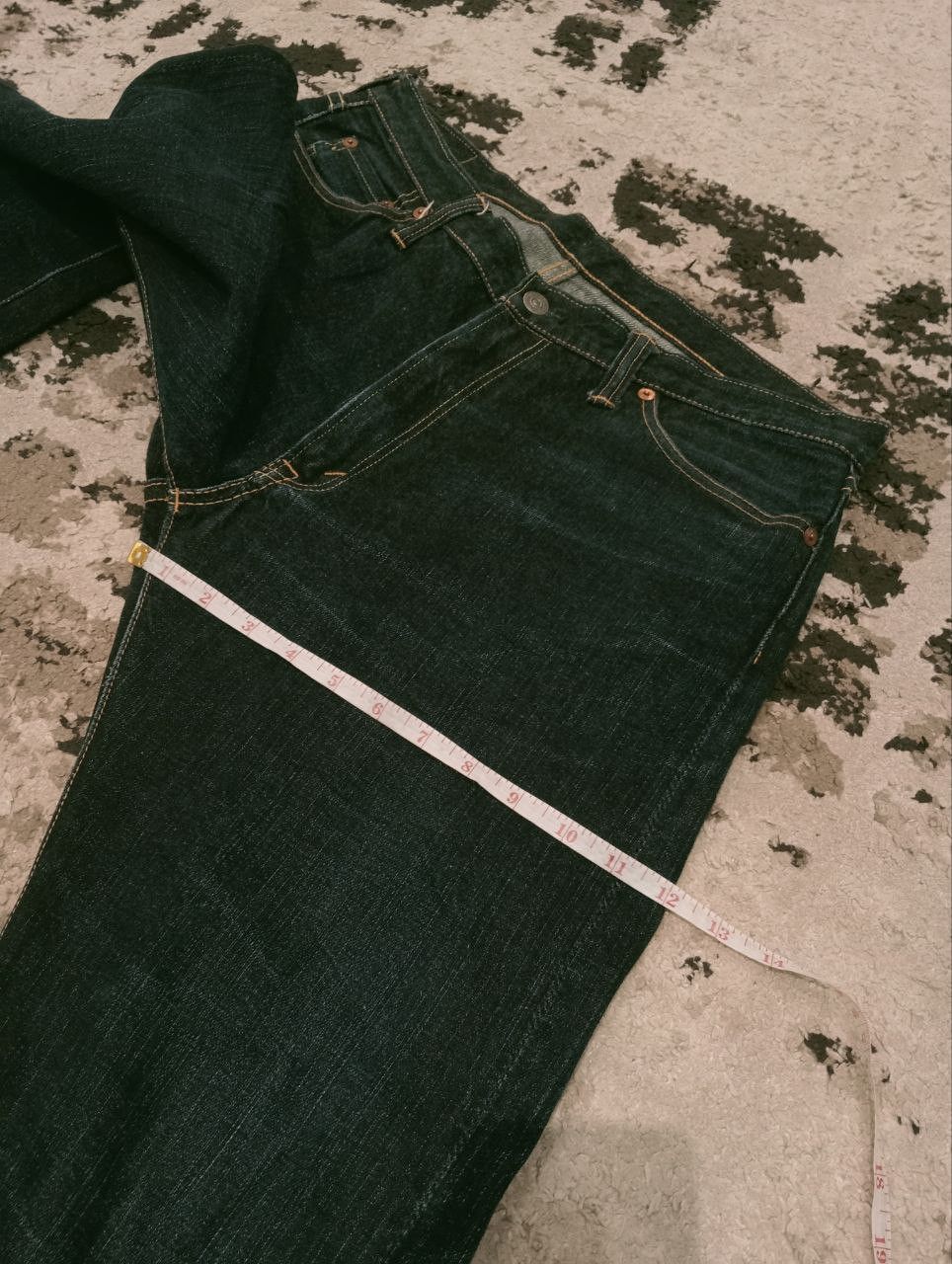 The Flat Head THE FLAT HEAD F370 FLARE DENIM JEANS - SIZE 36 Size US 36 / EU 52 - 24 Thumbnail