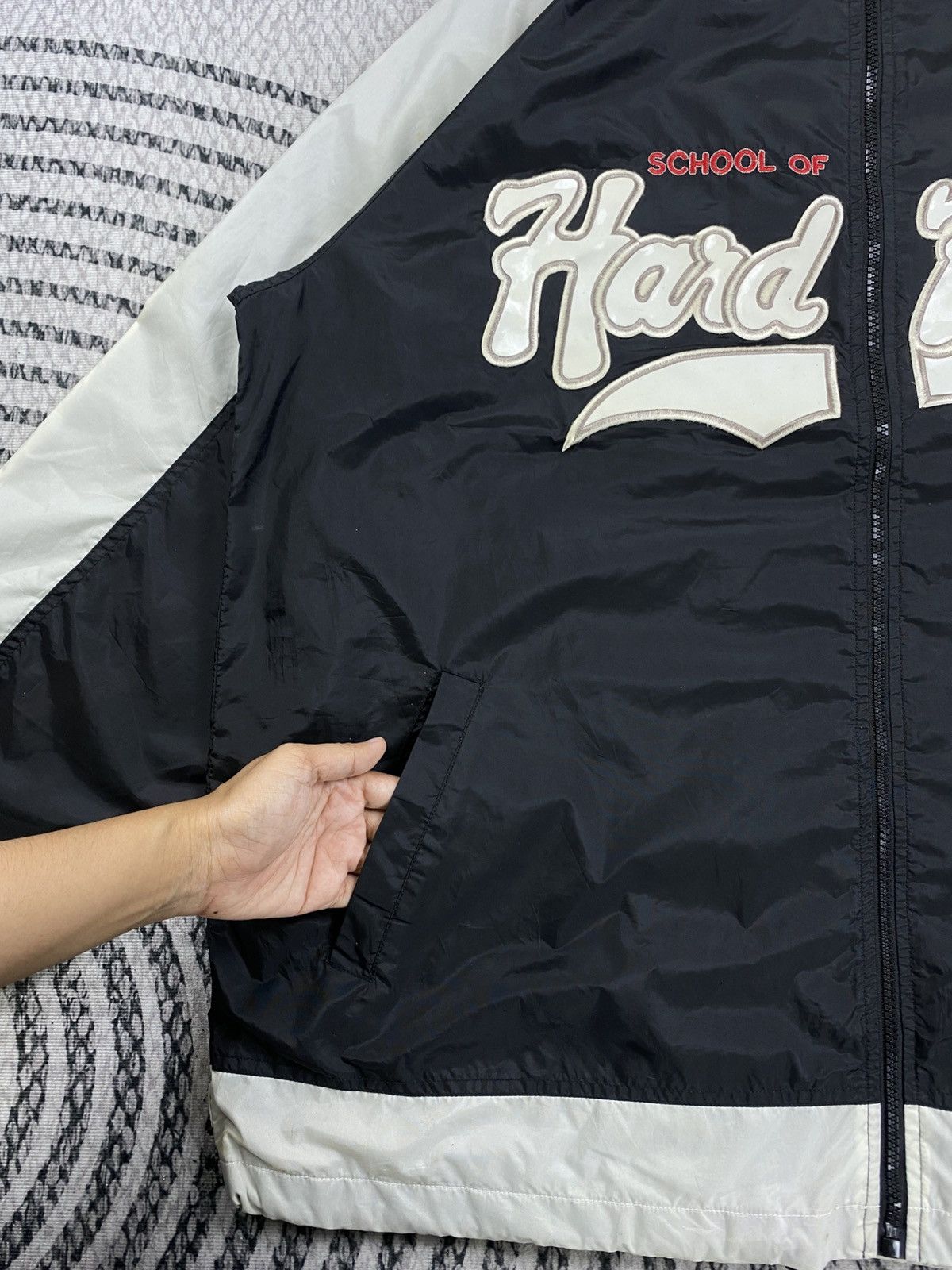 JNCO Vintage SOHK School Of Hard Knock Hip-Hop Jacket Size US XL / EU 56 / 4 - 7 Thumbnail