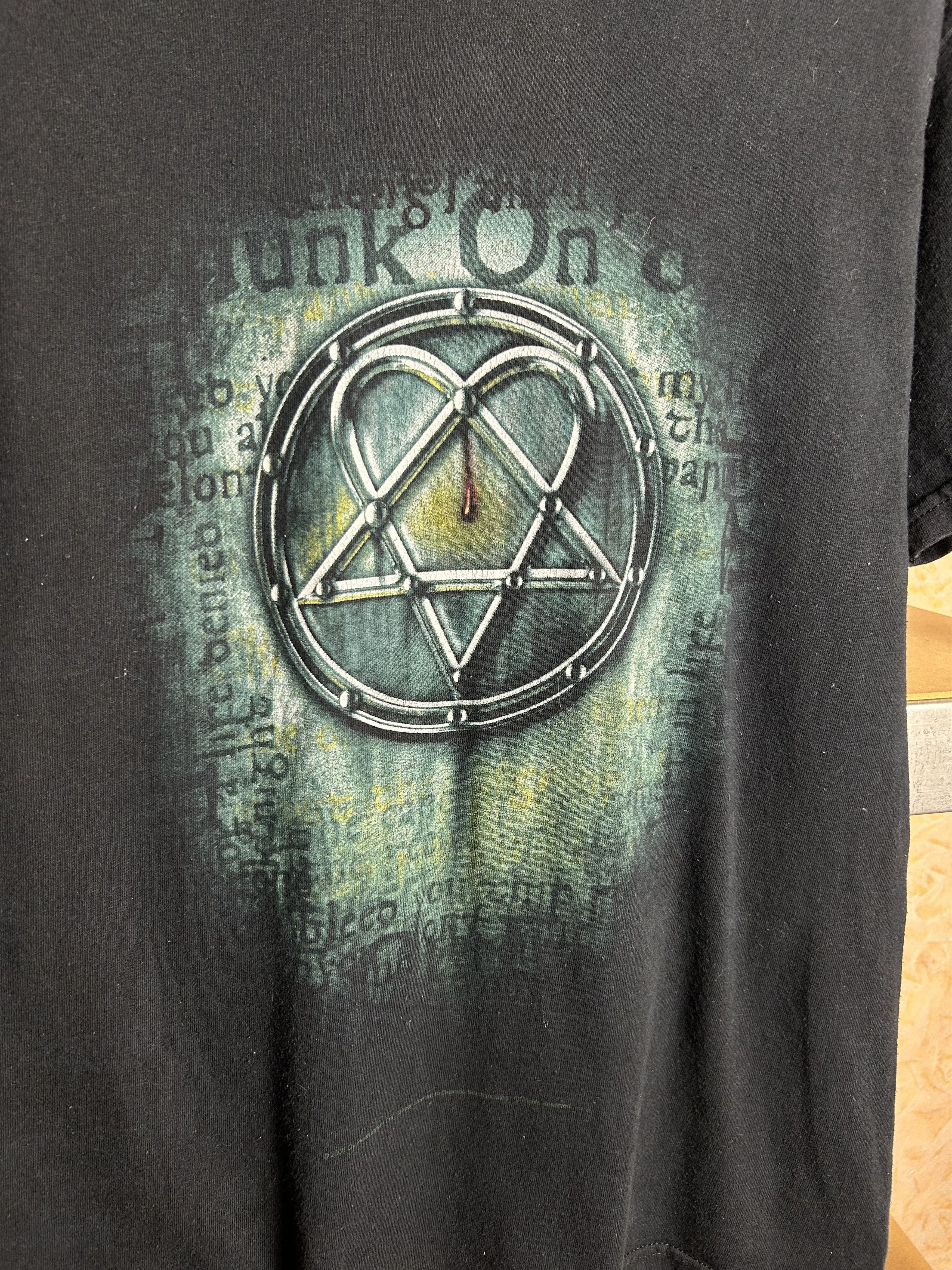 Band Tees Vintage 2006 HIM Rock Band T-shirt Size US S / EU 44-46 / 1 - 5 Thumbnail