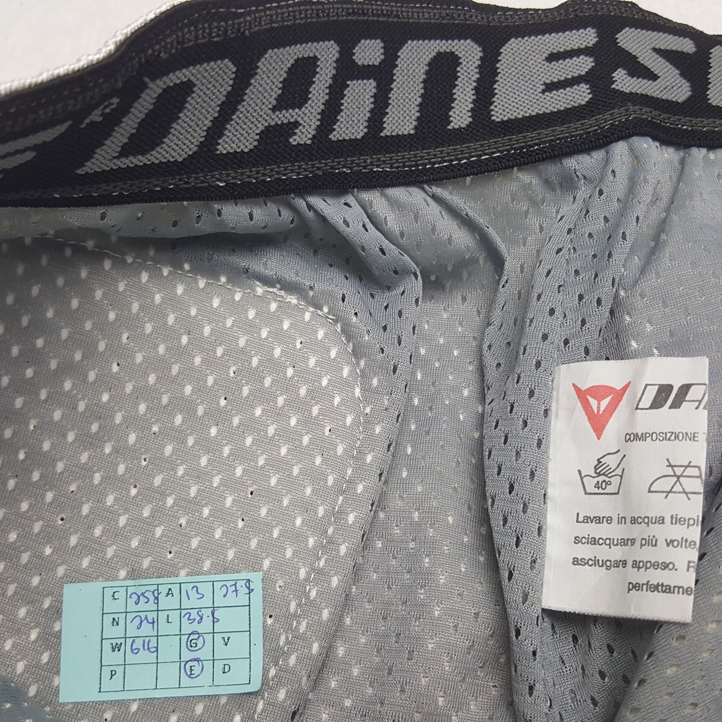Dainese × Vintage Vintage Dainese Motocross Sport Pants Size US 26 / EU 42 - 13 Thumbnail
