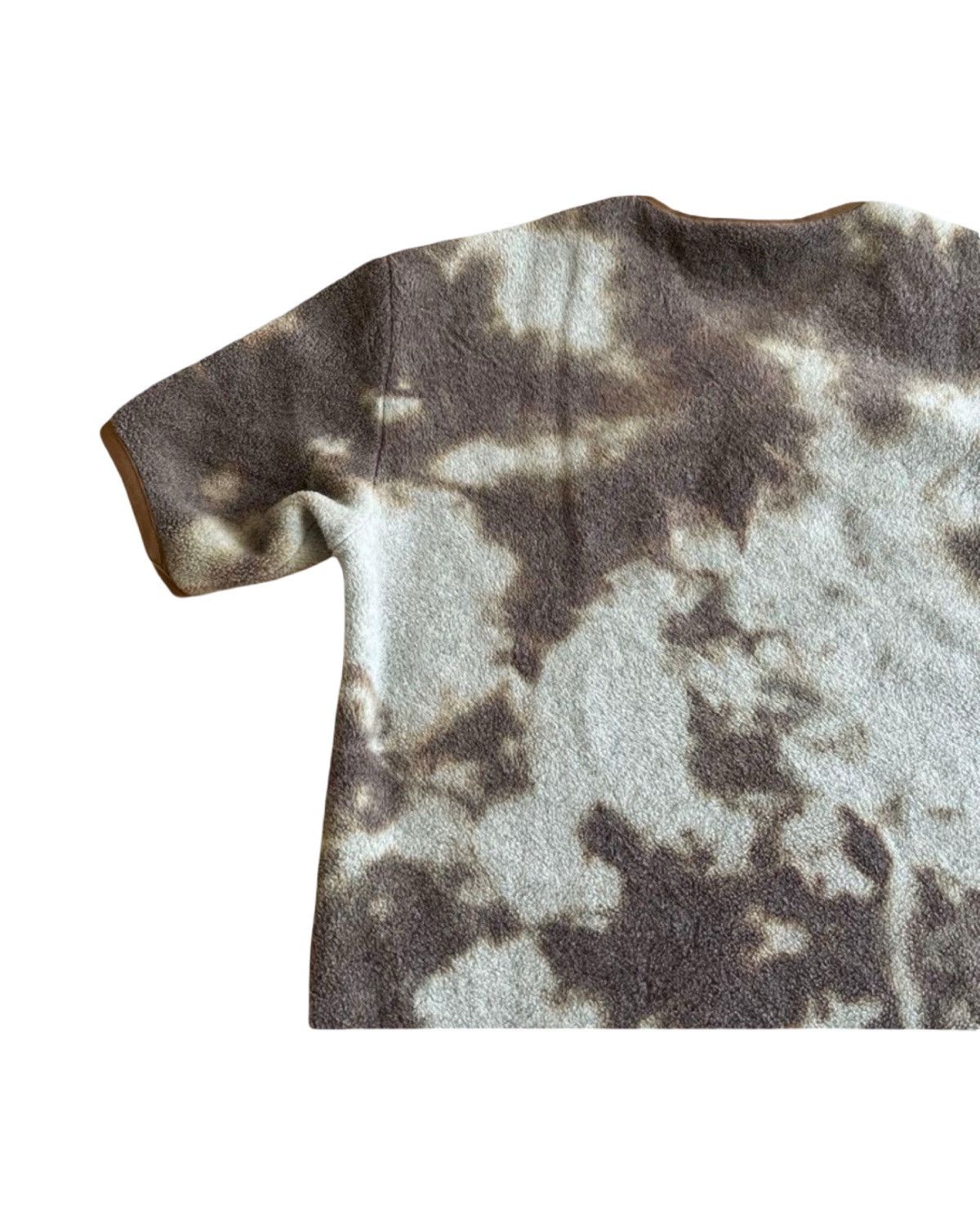 Kapital Tie Dye Reverse Fleece Warmer T-Shirt Size US M / EU 48-50 / 2 - 3 Thumbnail
