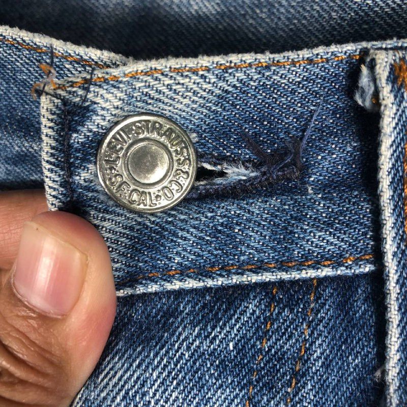 Japanese Brand × Jean × Levi's Vintage Levi's Strauss 501 Selvedge Denim Jeans Size US 28 / EU 44 - 6 Thumbnail