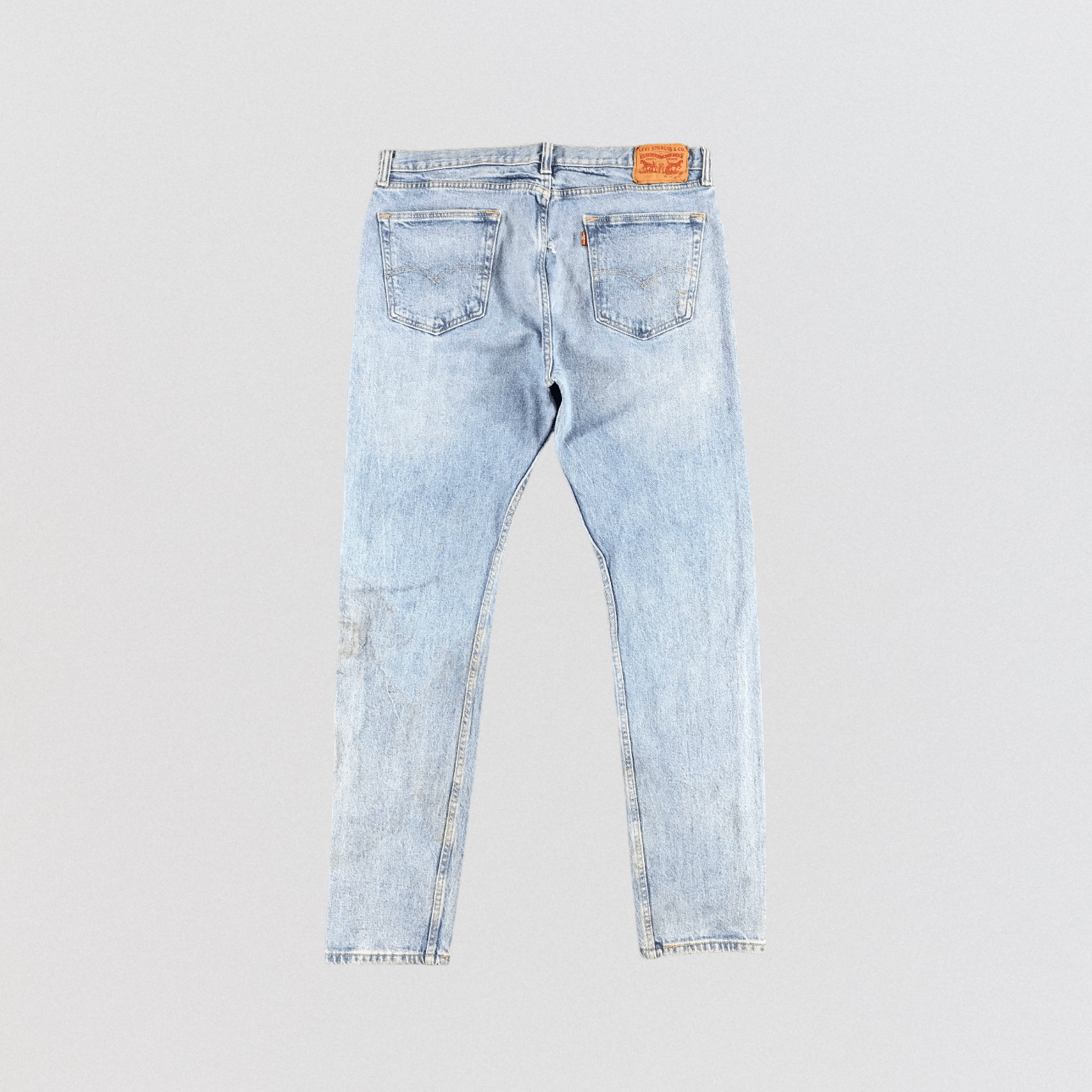 Levi's × Vintage Vintage Light Wash Levis 512 Jeans-JM1830 Size US 37 - 2 Thumbnail