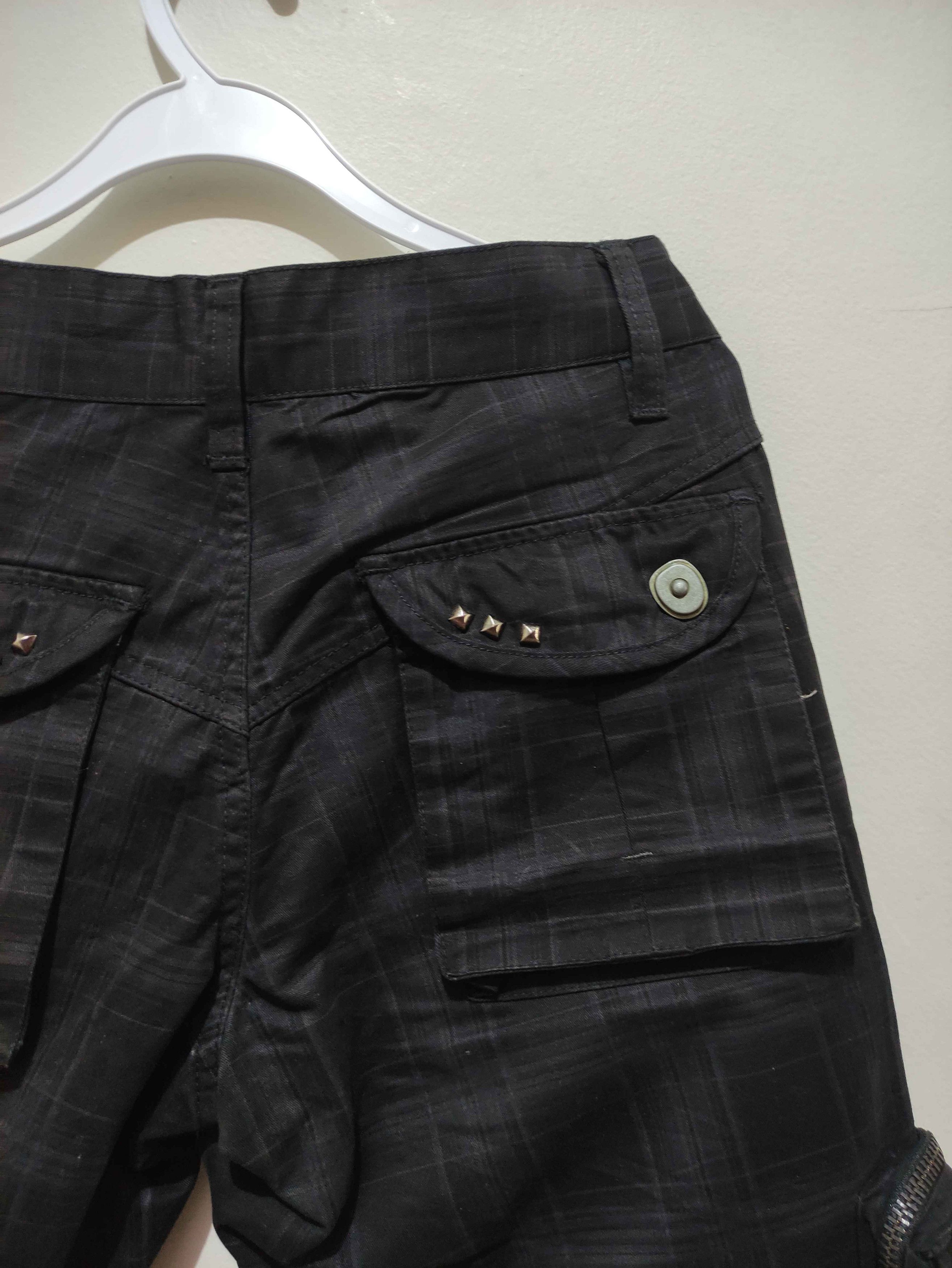 Japanese Brand Japanese archive Flare Studded bondage Opium style Pants Size US 31 - 13 Thumbnail