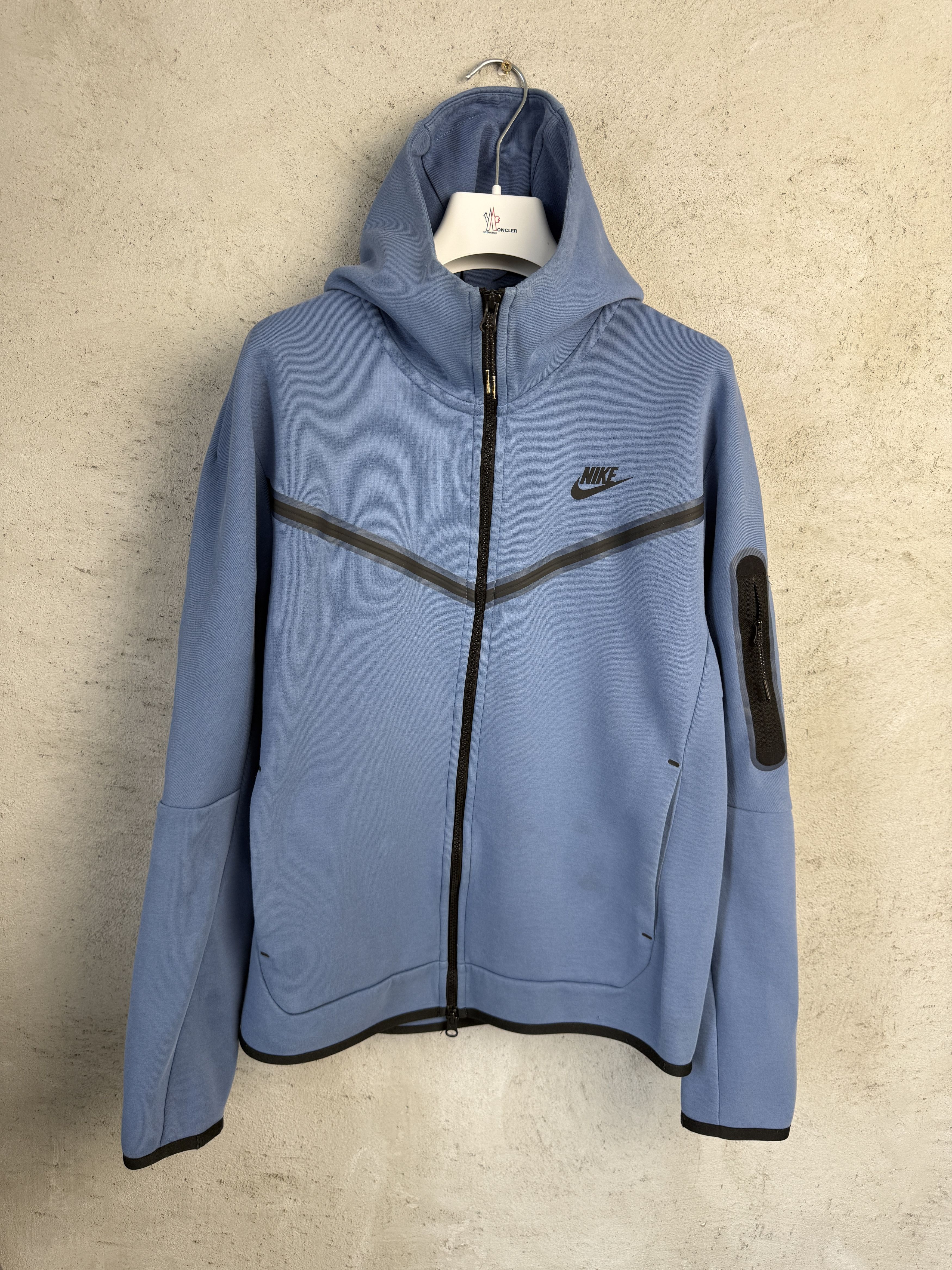 Nike Nike tech fleece vintage ninja zip-hoodie | Grailed
