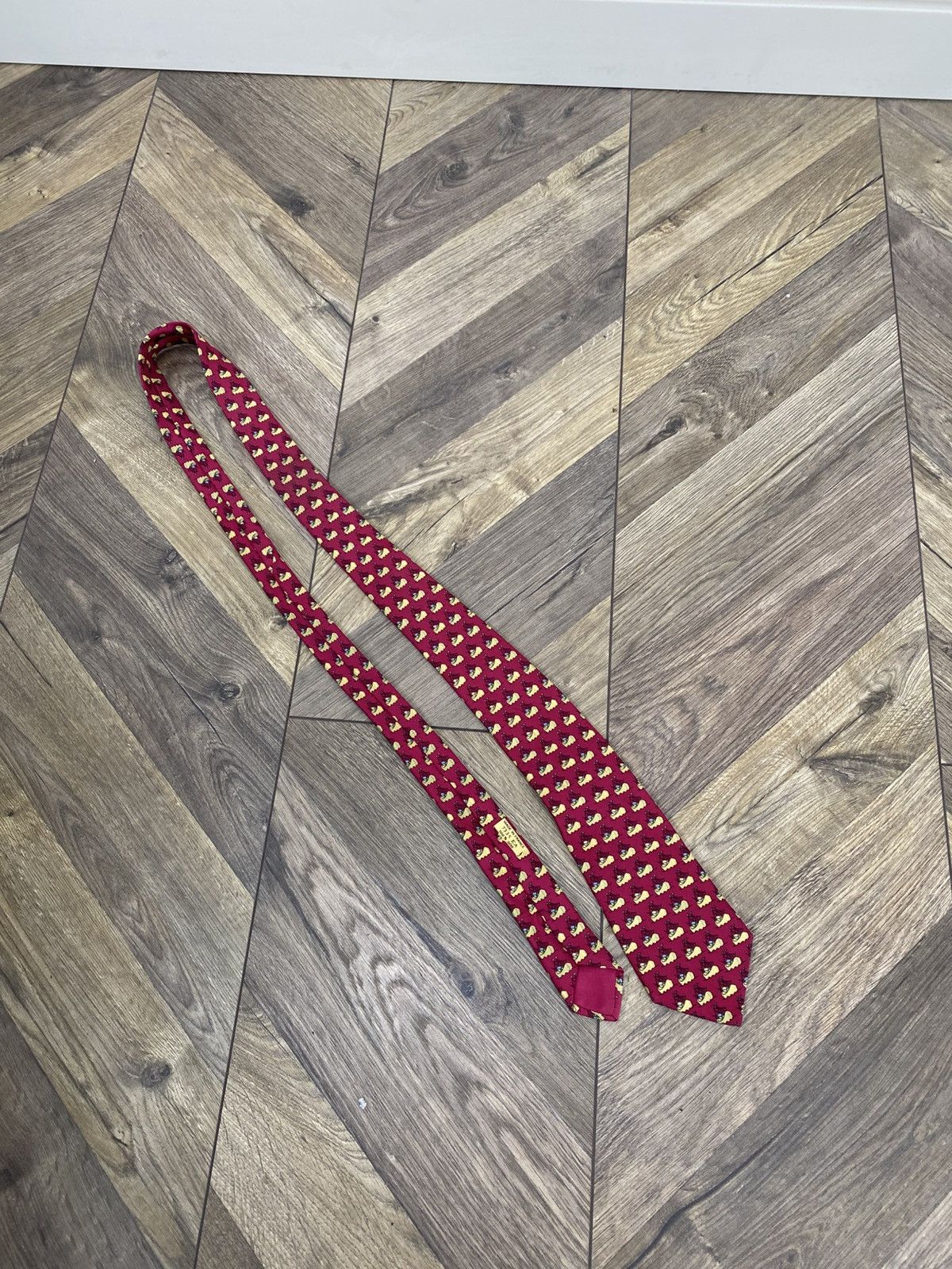 Hermes Vintage Hermes Tie Size ONE SIZE - 1 Thumbnail