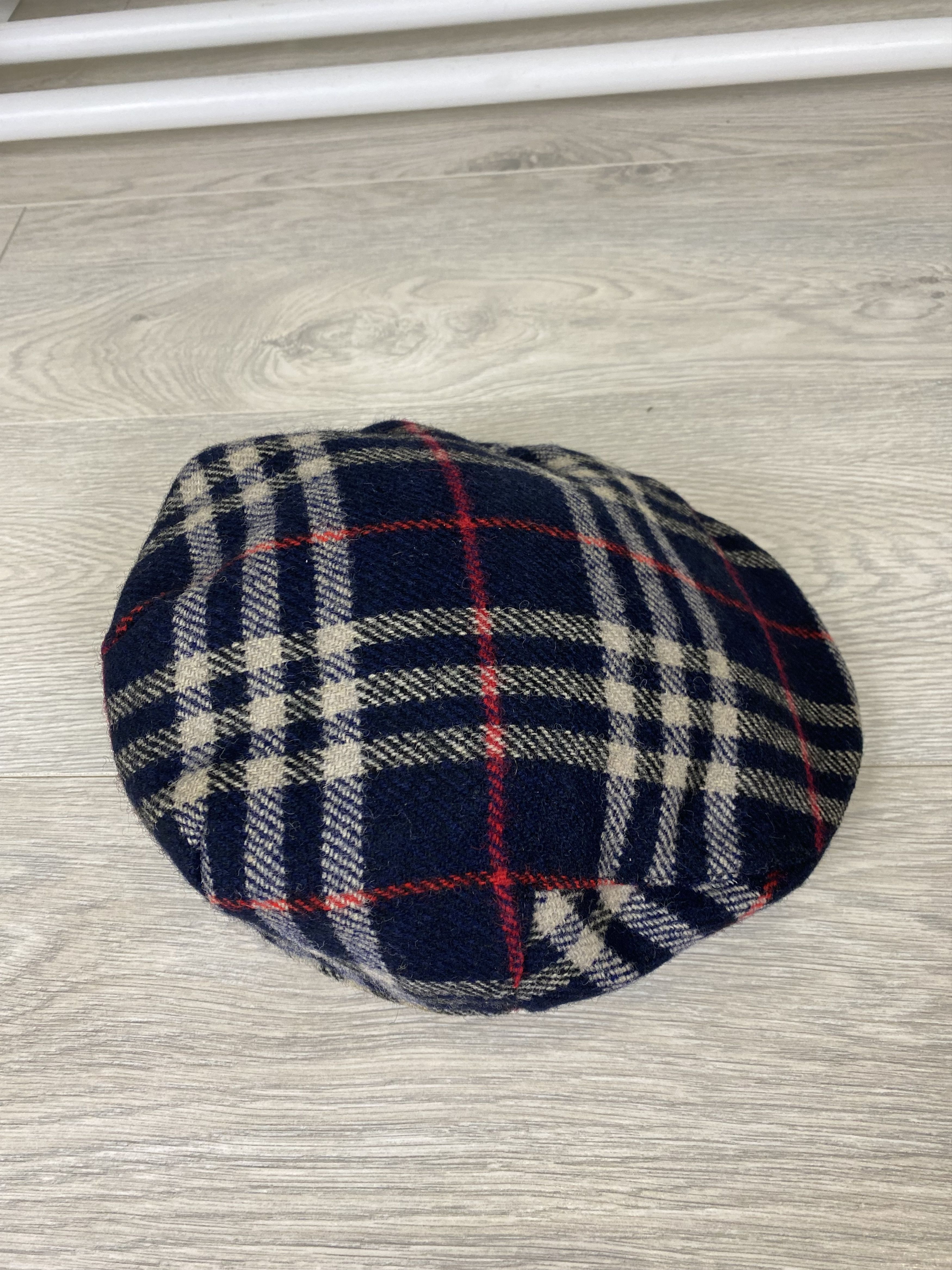 Burberry Burberry Nova Check Flat Cap Size ONE SIZE - 4 Thumbnail