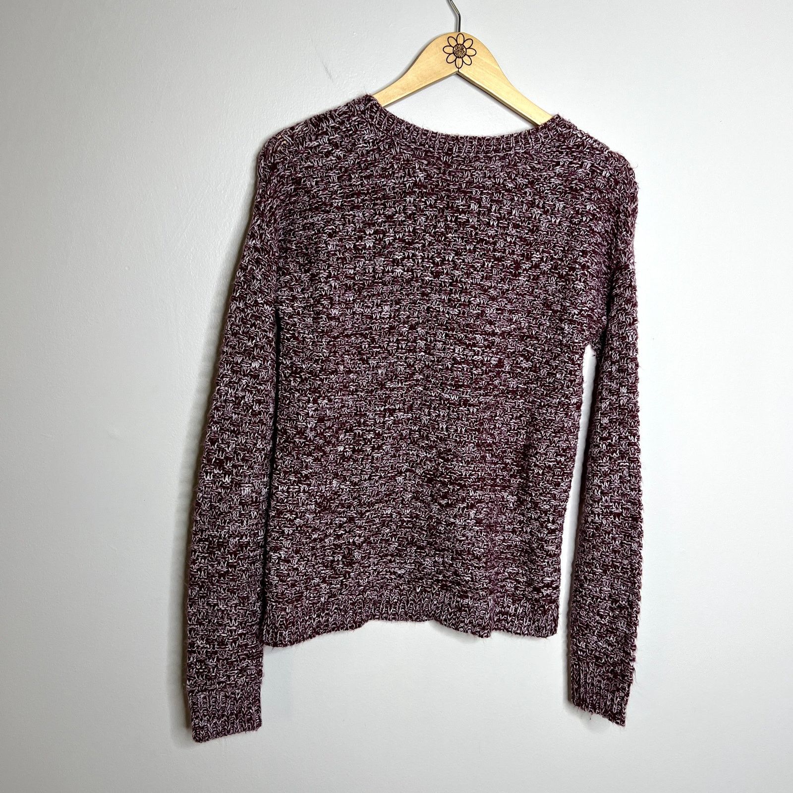 Other SO Purple Knit Crewneck Sweater Size M / US 6-8 / IT 42-44 - 5 Thumbnail