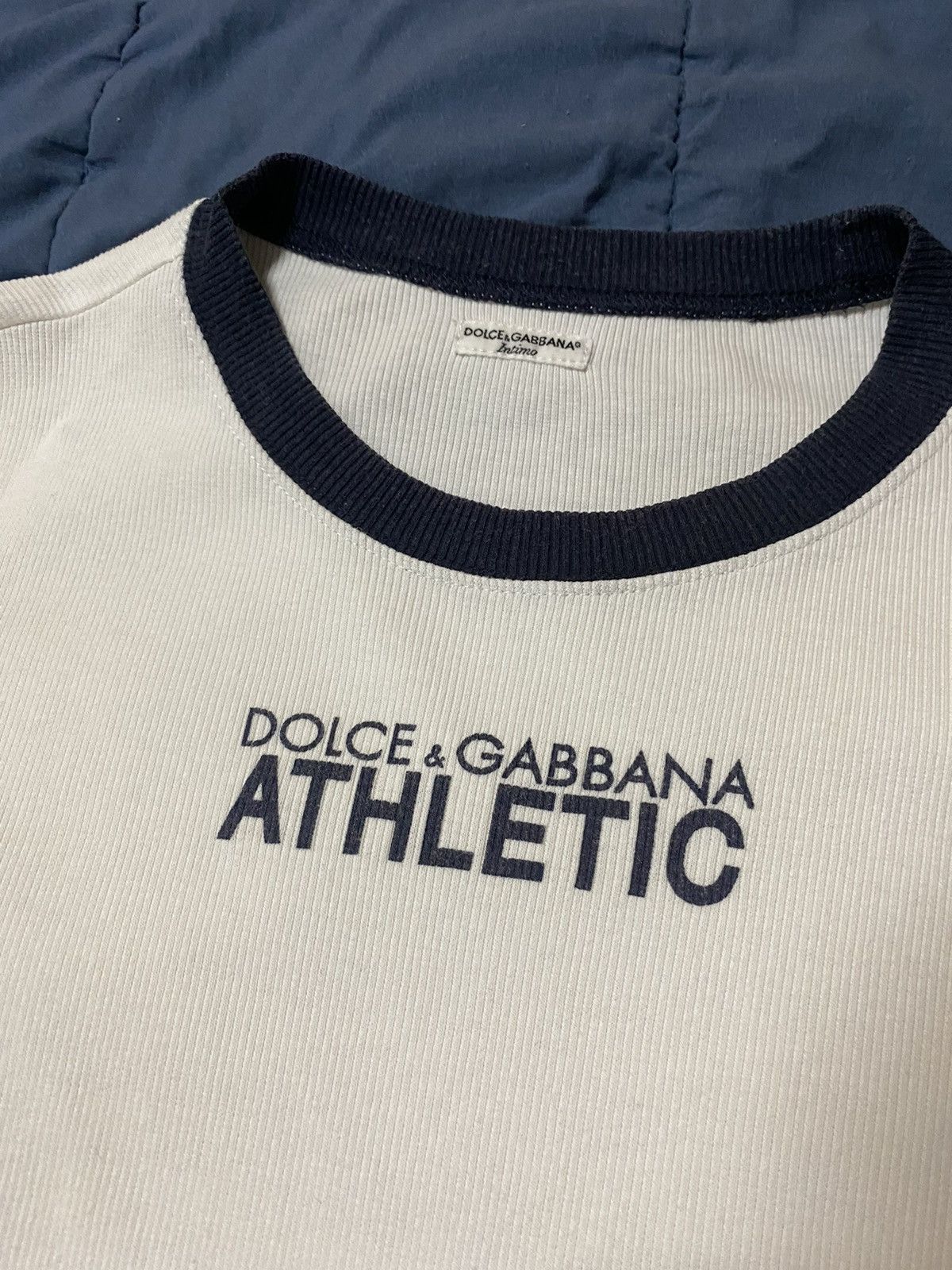 Dolce & Gabbana dolce and gabbana ringer tee Size S / US 4 / IT 40 - 4 Thumbnail
