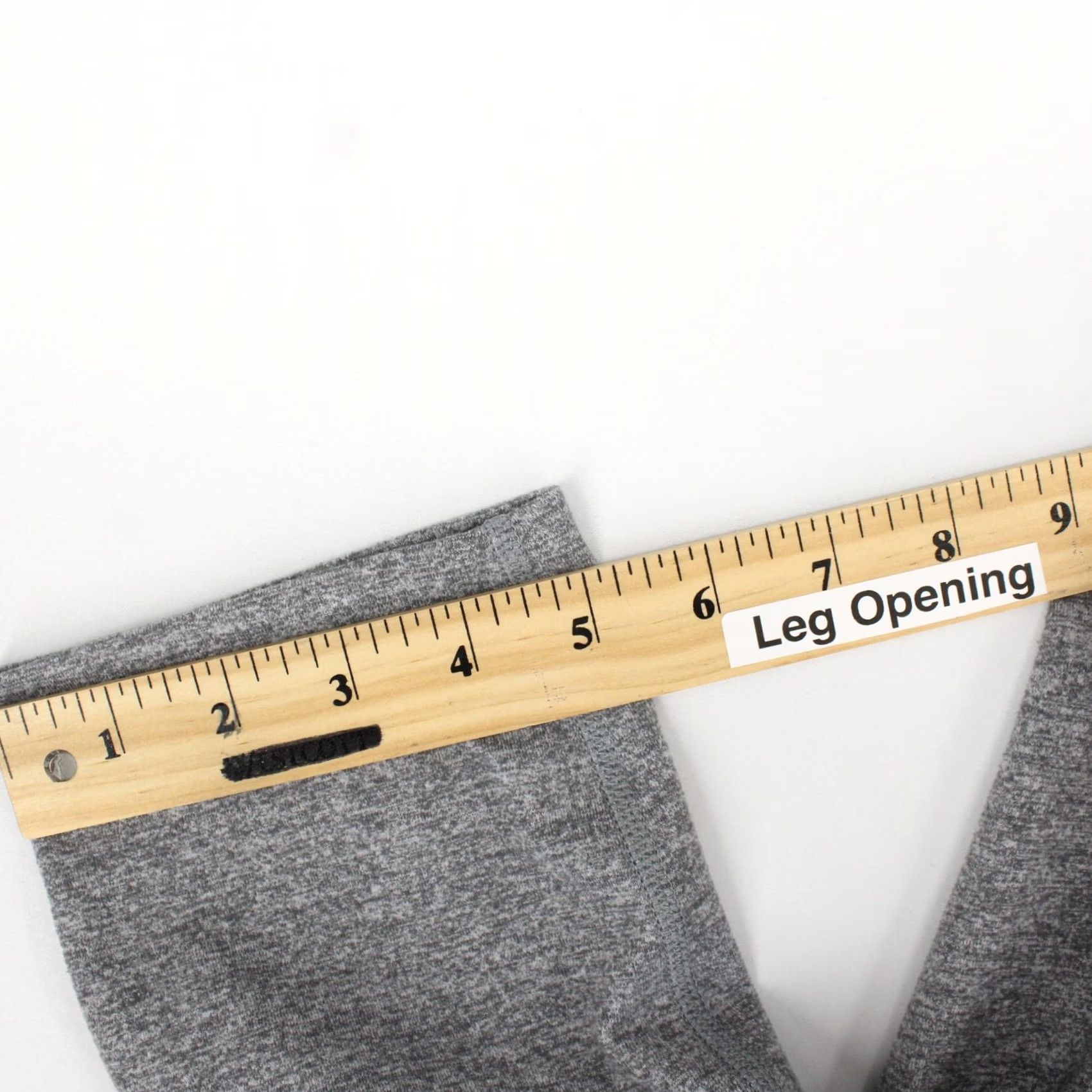 Lululemon Lululemon Cap Womens 8 Gray Wunder Under Leggings Heather Crop Capri Yoga Athletic Size 30" / US 8 / IT 44 - 7 Thumbnail
