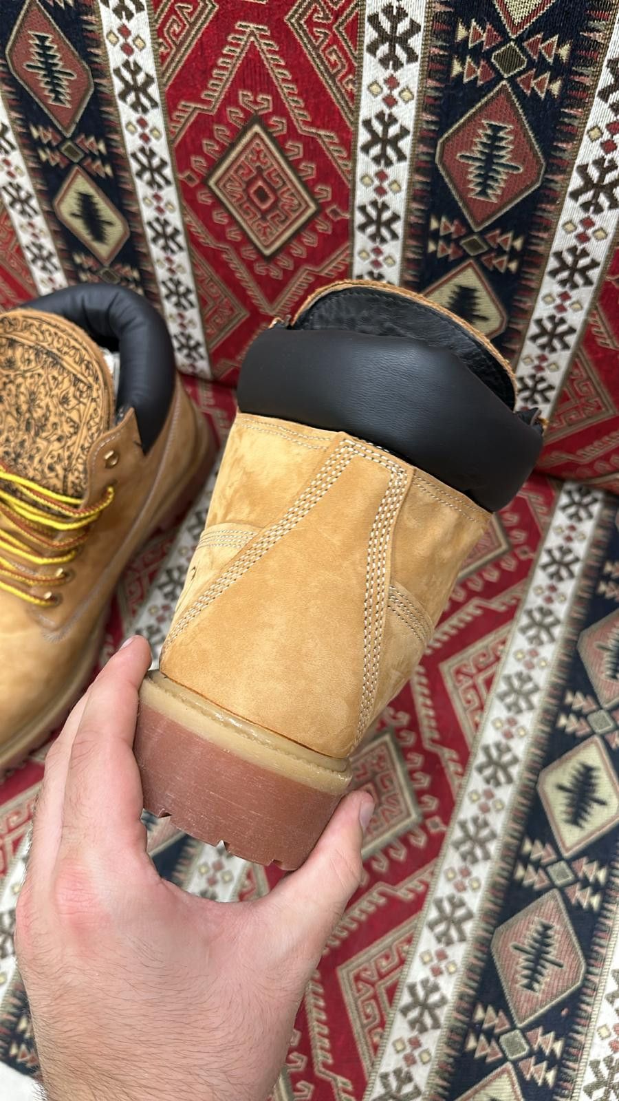 Derschutze Derschütze "yasmin v3" Boots Size 45.5 Timberland Style Size US 11.5 / EU 44-45 - 14 Thumbnail
