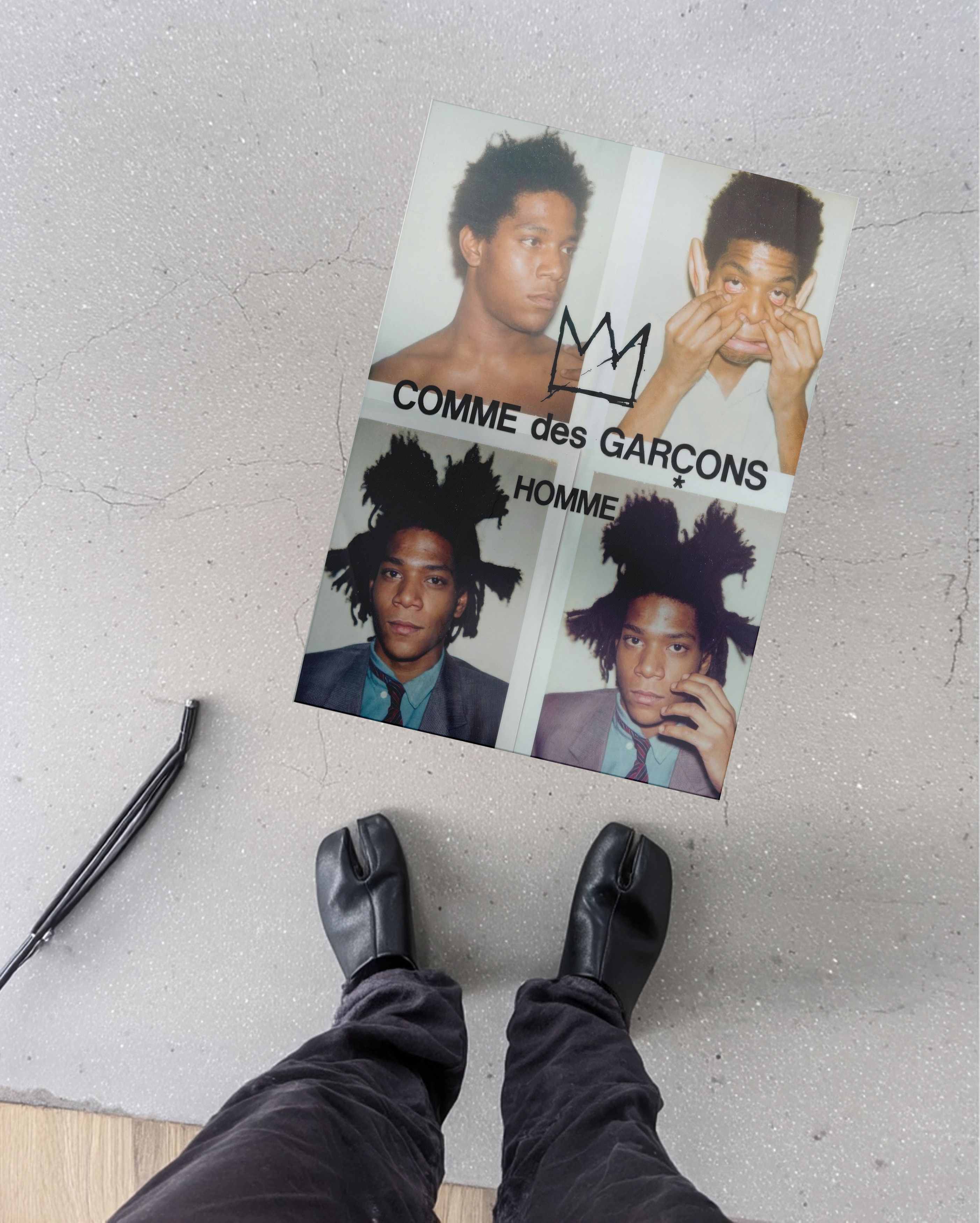 Comme des Garcons Comme Des Garcons Poster Print Gift Vintage Archive Size ONE SIZE - 5 Thumbnail