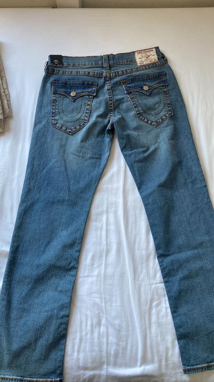 True Religion TRUE RELIGION JEANS Size US 34 / EU 50 - 2 Thumbnail