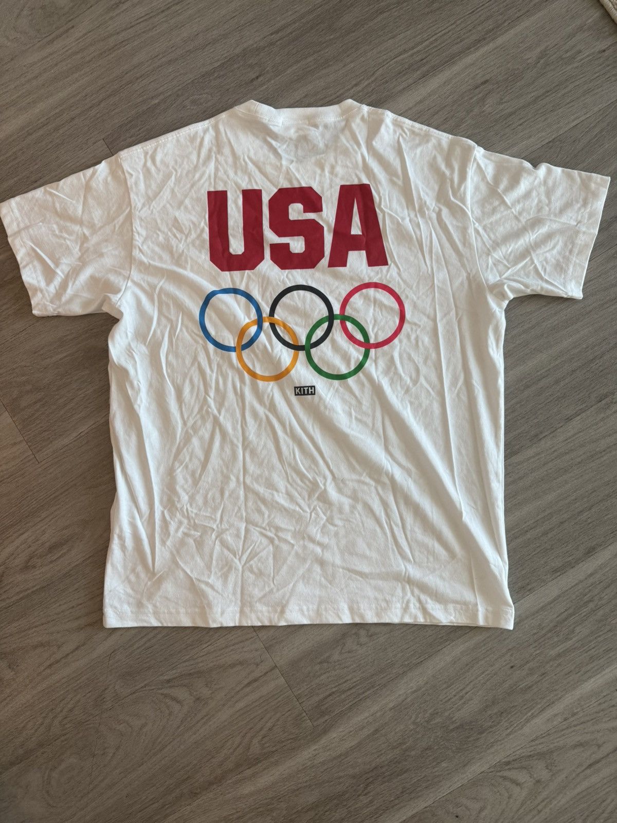 Kith Olympic pocket tee