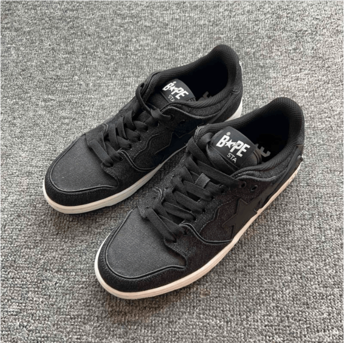 Bape ABATHINGAPE low-top sneaker for men Size US 9.5 / EU 42-43 - 1 Thumbnail