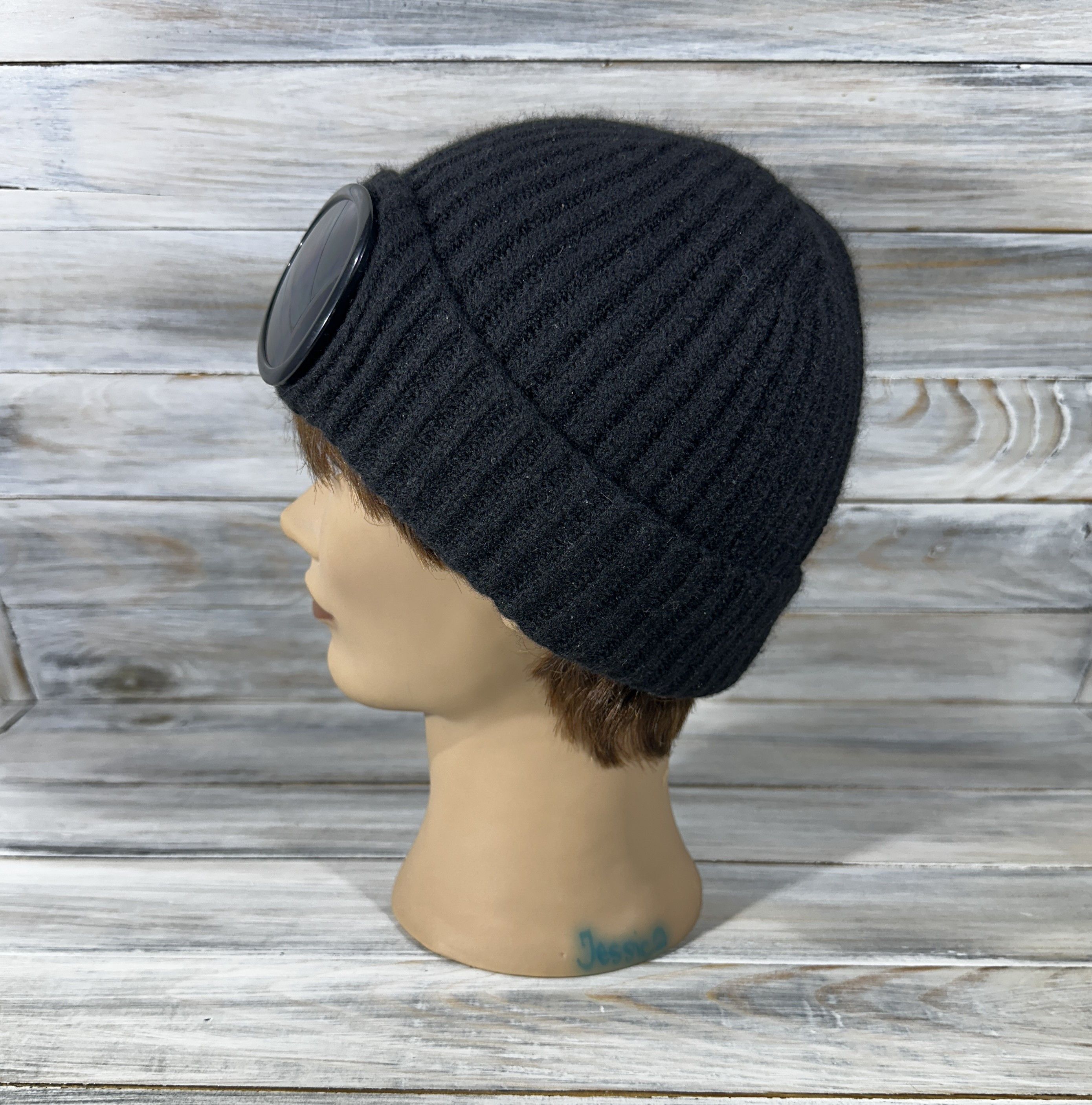C.P. Company C.P. COMPANY Goggle Lens Wool Knitted BEANIE Hat MadeinItaly Size ONE SIZE - 24 Thumbnail