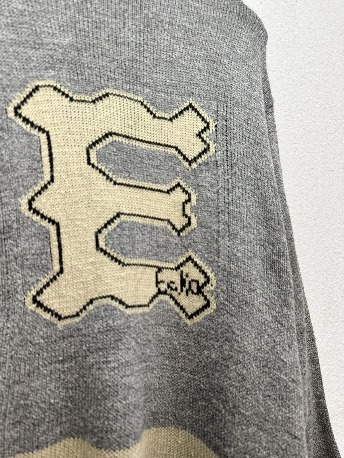 M+Rc Noir Vintage Sweater Ecko Y2K Distressed Ifsixwasnine Streetwear Size US XL / EU 56 / 4 - 6 Thumbnail