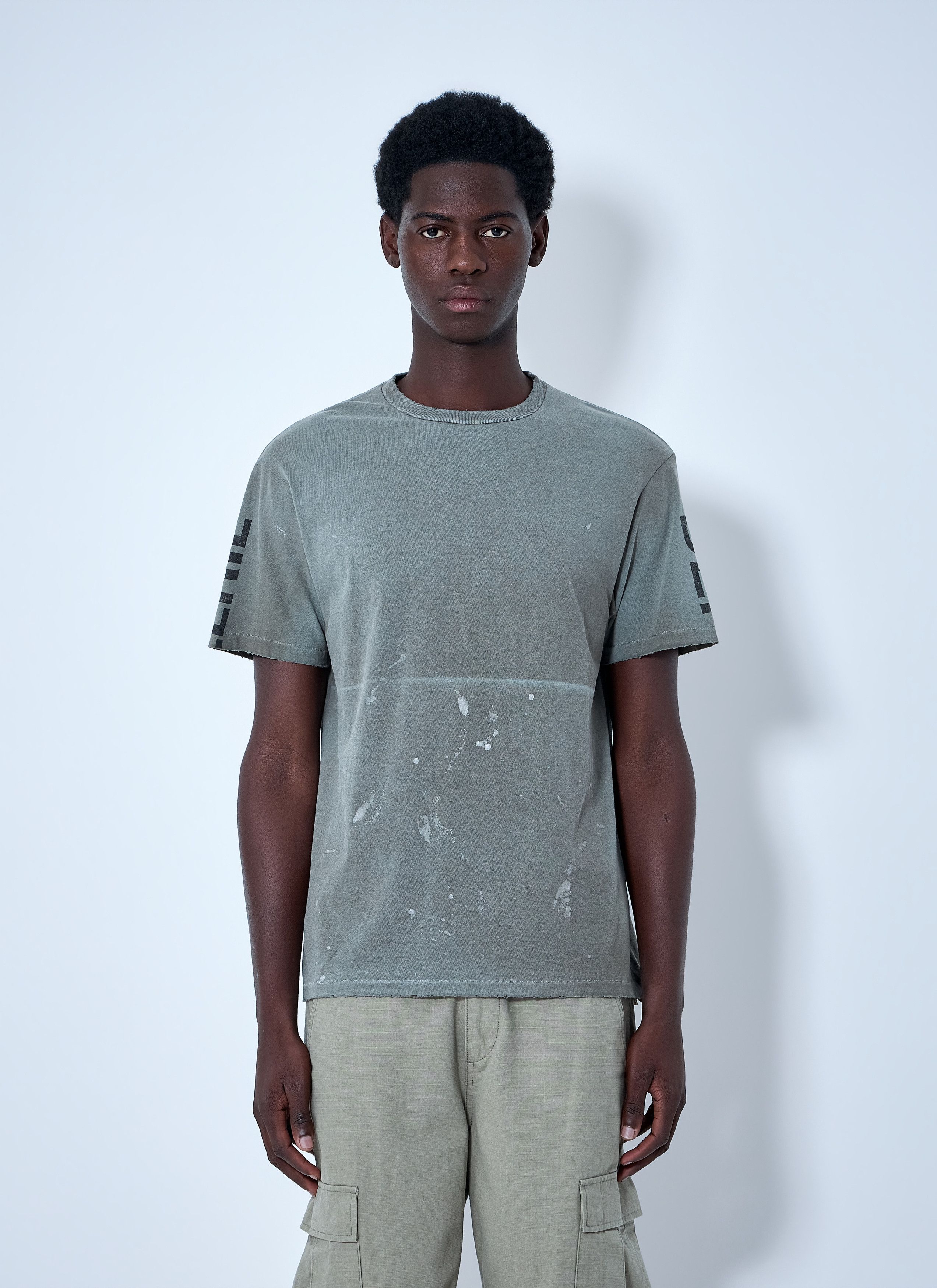 Gallery Dept. Distressed T-Shirt Size US XS / EU 42 / 0 - 1 Thumbnail