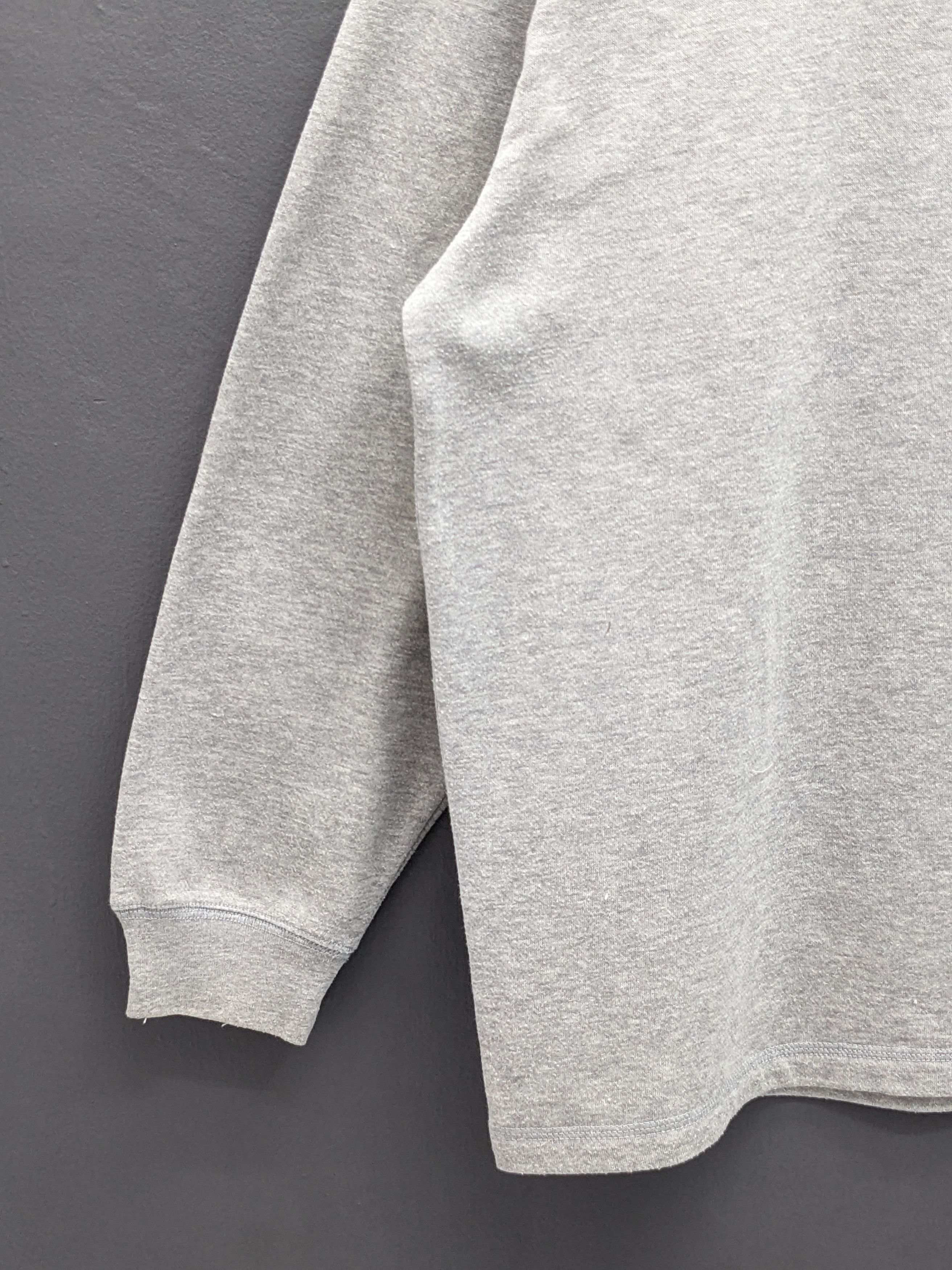Japanese Brand Japanese Brand Kaepa Half Zipper Streetwear Sweatshirt Size US XXL / EU 58 / 5 - 5 Thumbnail