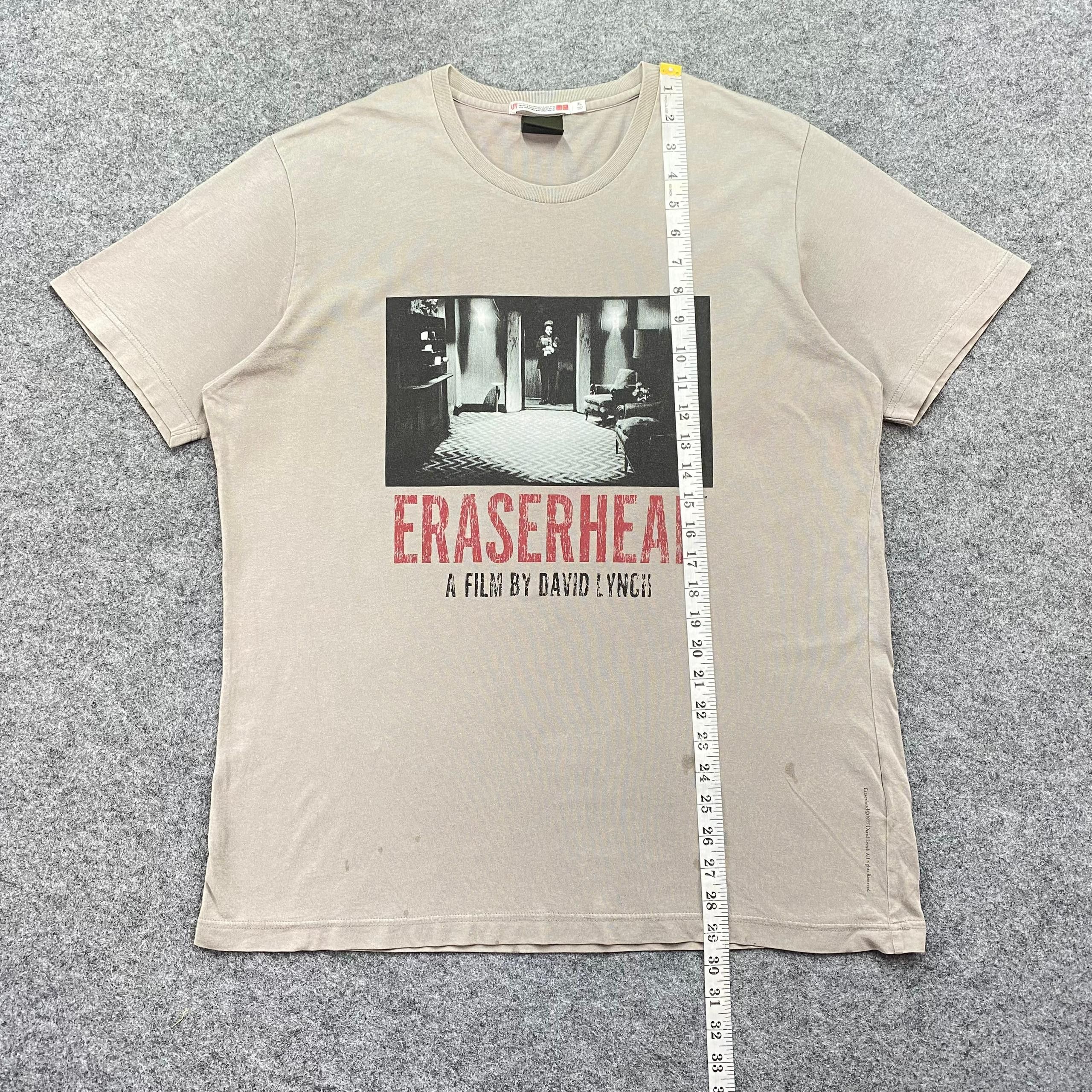 Uniqlo Vintage Eraserhead A Film By Lych Movie Tshirt Size US L / EU 52-54 / 3 - 3 Thumbnail