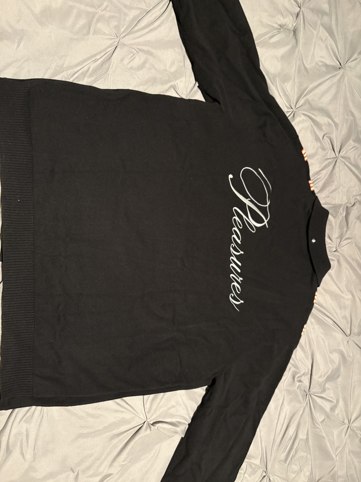 Playboy × Pleasures Playboy x Pleasures Cardigan Size US L / EU 52-54 / 3 - 4 Thumbnail