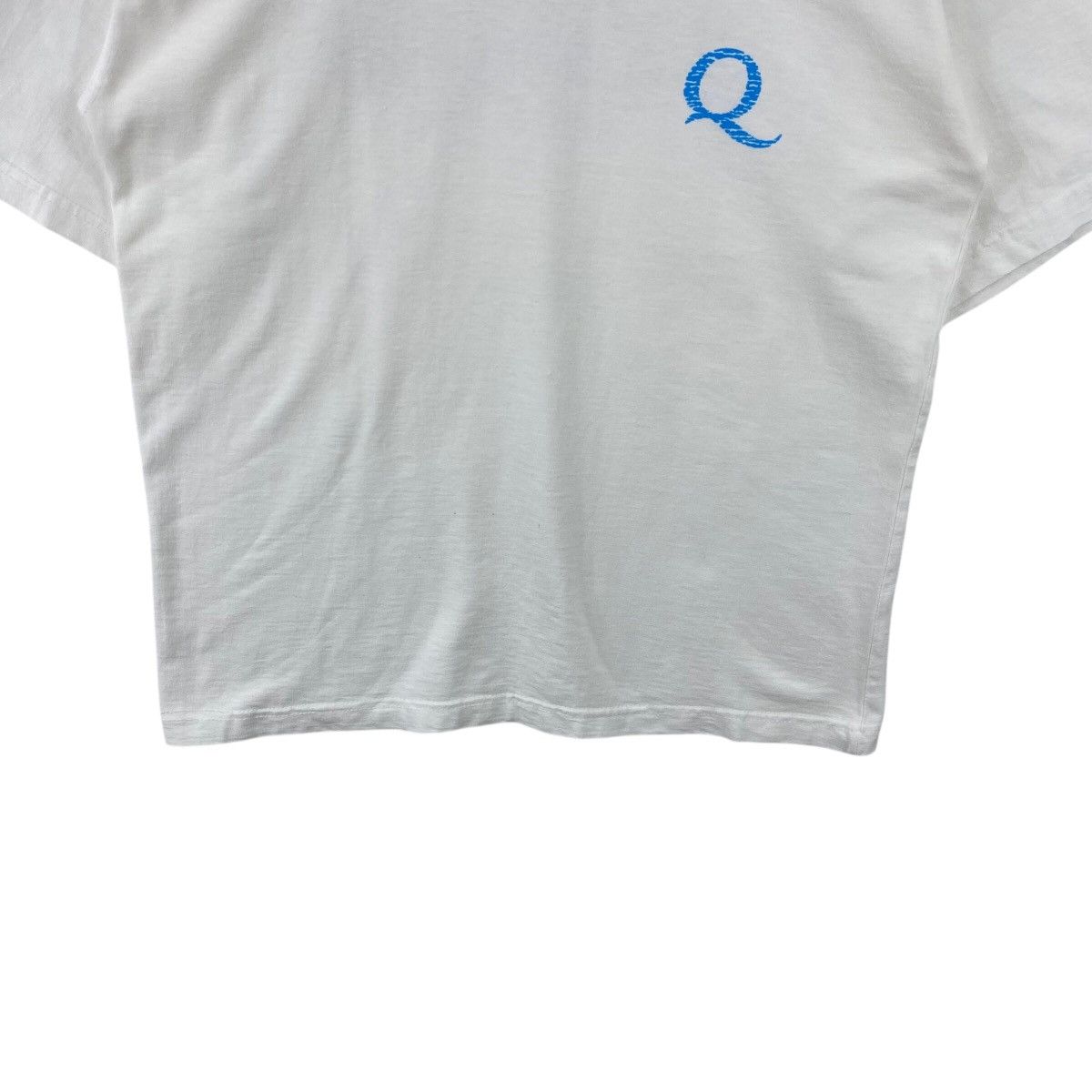 Quiksilver × Vintage Pick!! Vtg QUIKSILVER Surfing Top Tee Tshirt Size US XL / EU 56 / 4 - 6 Thumbnail
