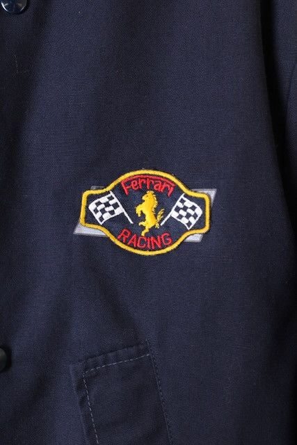 Ferrari PARKA ESKIMO BLUE FERRARI RACING VINTAGE 1980S Size US XL / EU 56 / 4 - 9 Thumbnail
