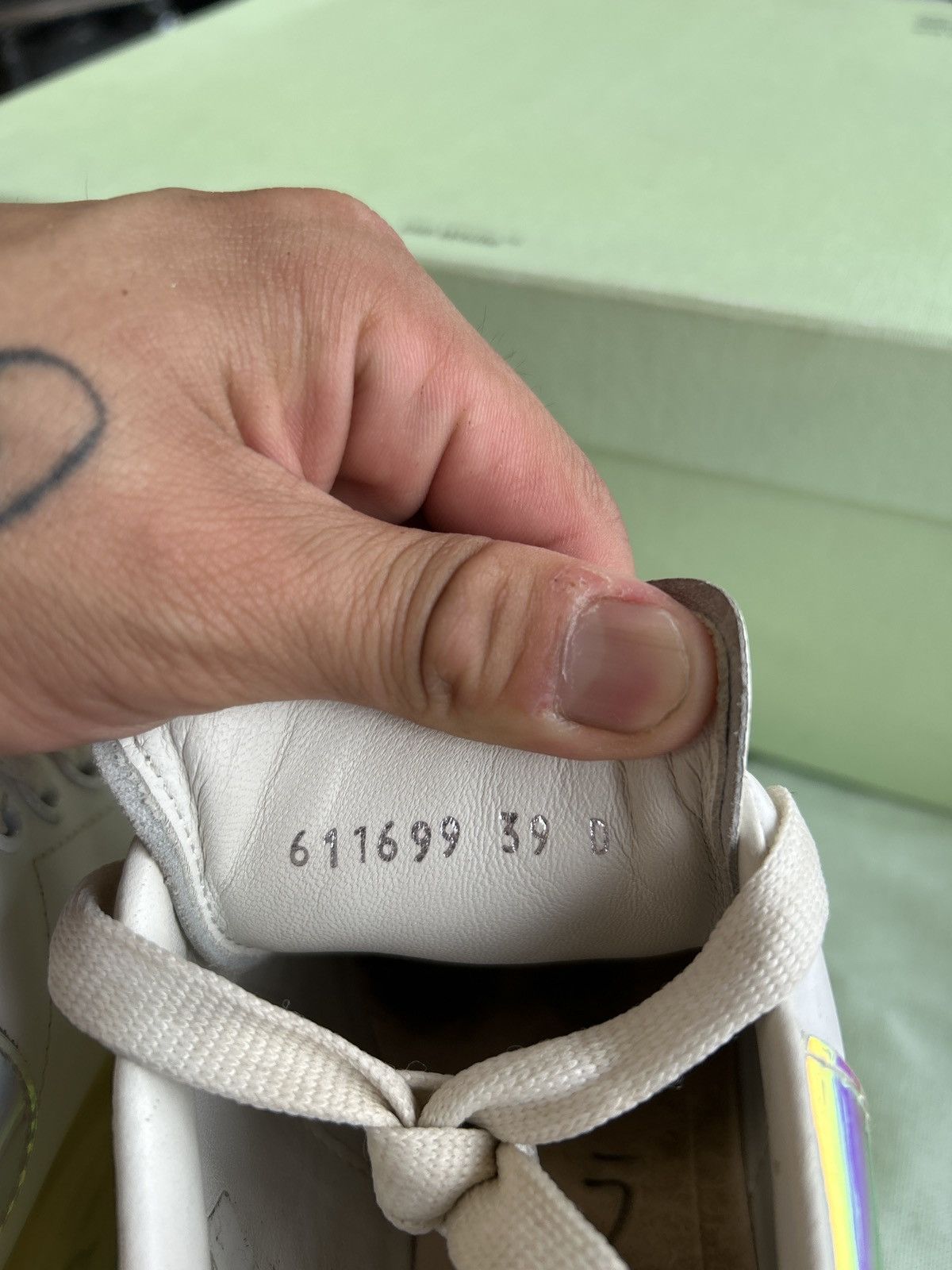 Alexander McQueen Alexander Mcqueen iridescent Size US 9 / IT 39 - 6 Thumbnail