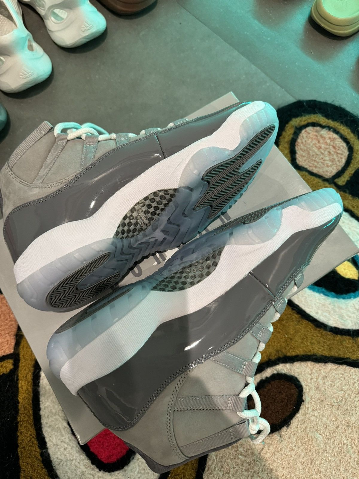 Jordan Brand × Nike Air Jordan 11 “Cool Grey” Size US 9 / EU 42 - 3 Thumbnail