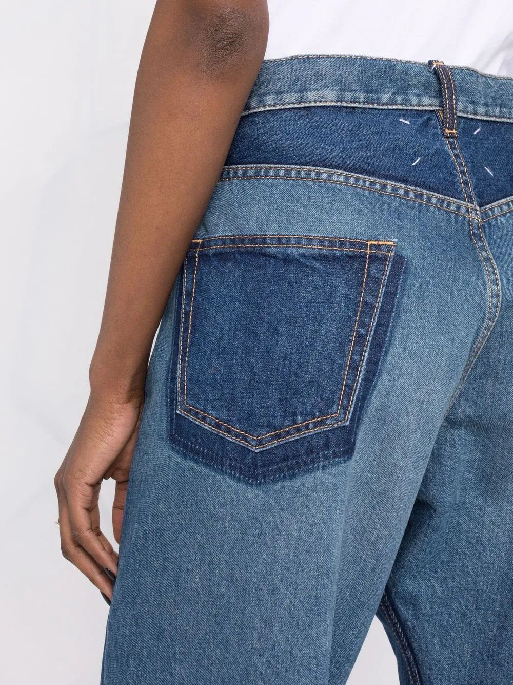 Maison Margiela o1y0625 Denim Pant in Blue Size 25" / US 0 / IT 36 - 3 Thumbnail