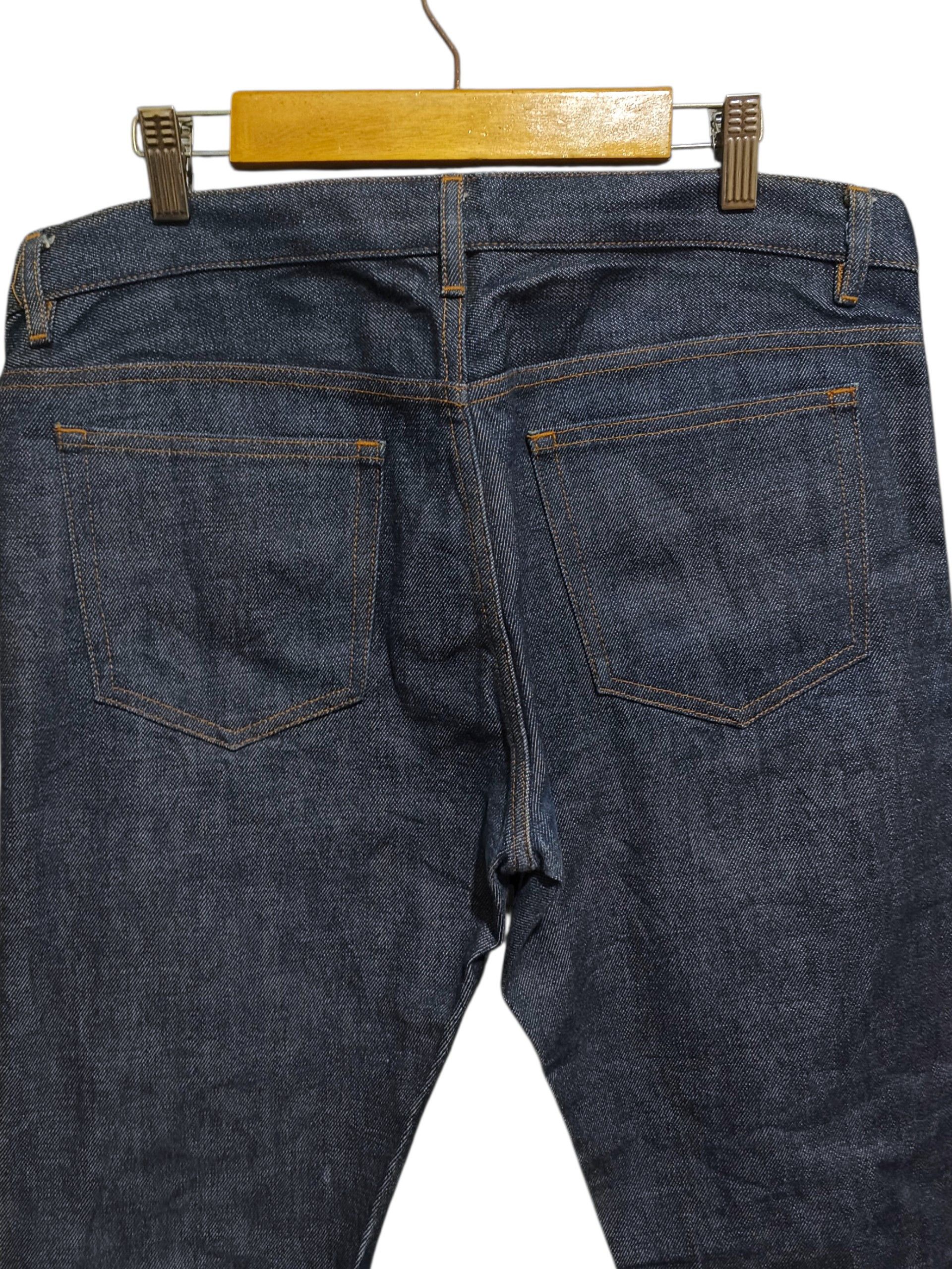 A.P.C. A.P.C. Petit New Standard Raw Selvedge Denim Size US 32 / EU 48 - 6 Thumbnail