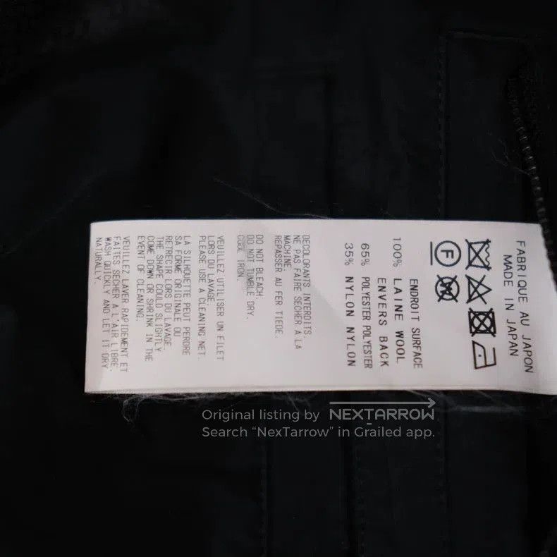 Yohji Yamamoto Yohji Yamamoto 17AW Double-Sided Coat. Size US M / EU 48-50 / 2 - 7 Thumbnail