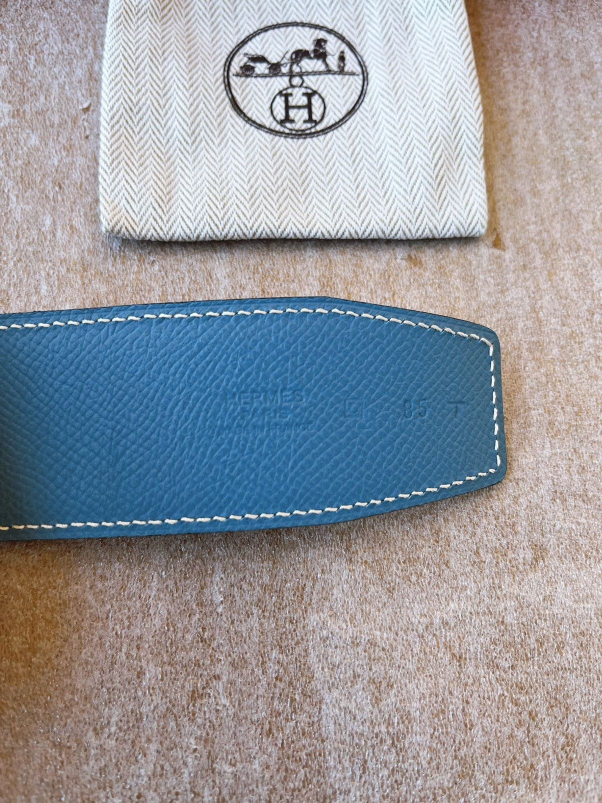 Hermes Luxury Hermès belt Size 36 - 4 Thumbnail