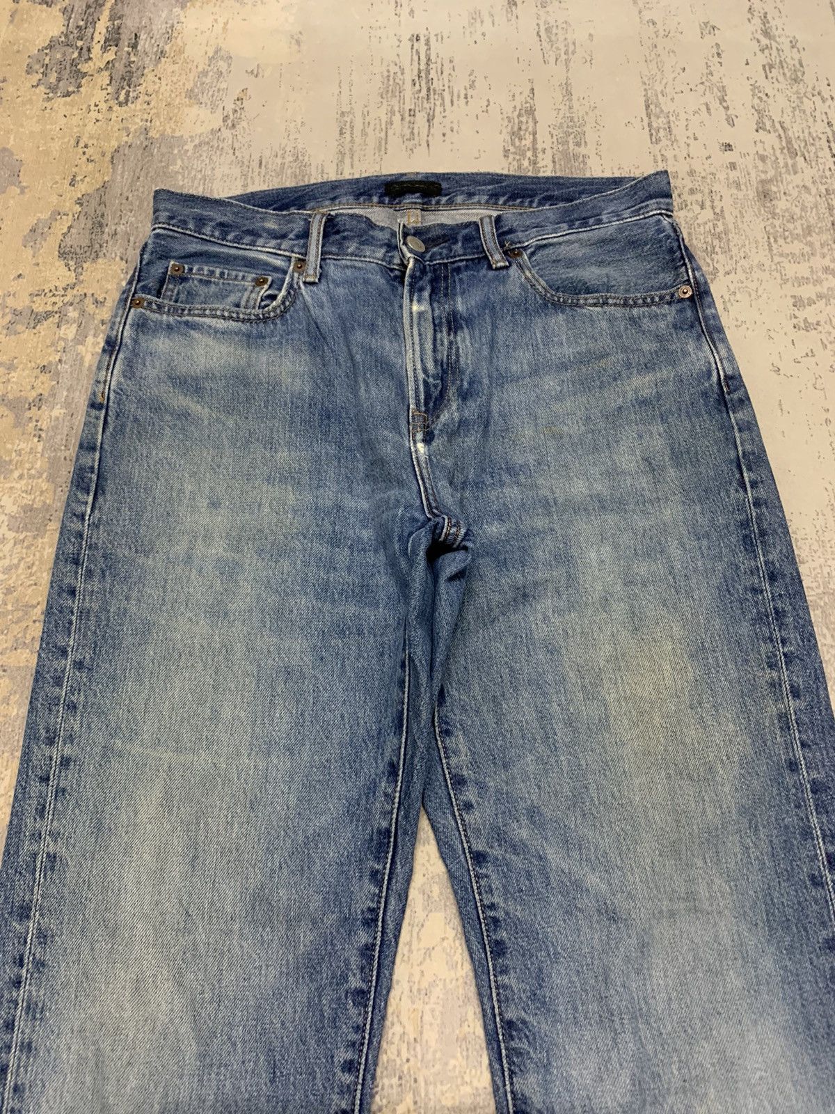 Japanese Brand Vintage Uniqlo Undercover Hysteric Glamour Style Jeans Size US 32 / EU 48 - 5 Thumbnail