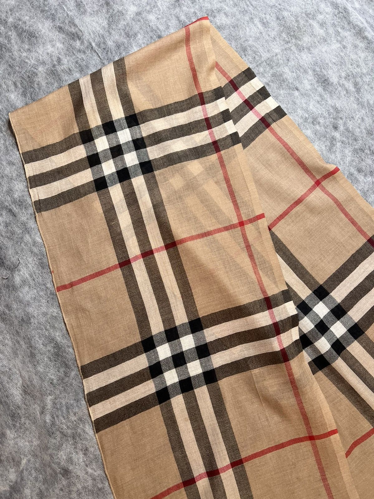 Burberry Burberry scarf Size ONE SIZE - 3 Thumbnail