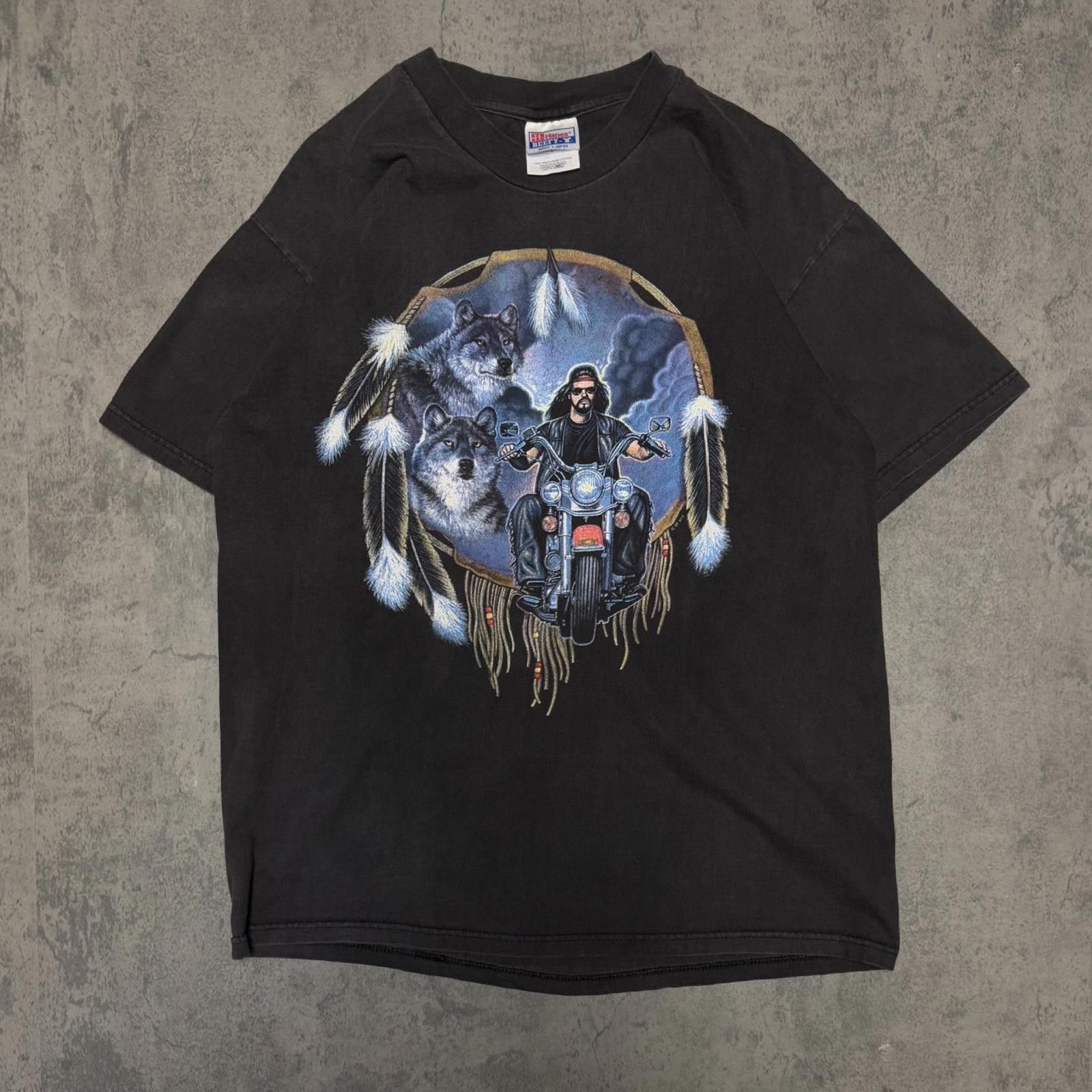 Hanes 1999 Easy Riders Biker Tee — L — Size US L / EU 52-54 / 3 - 1 Thumbnail