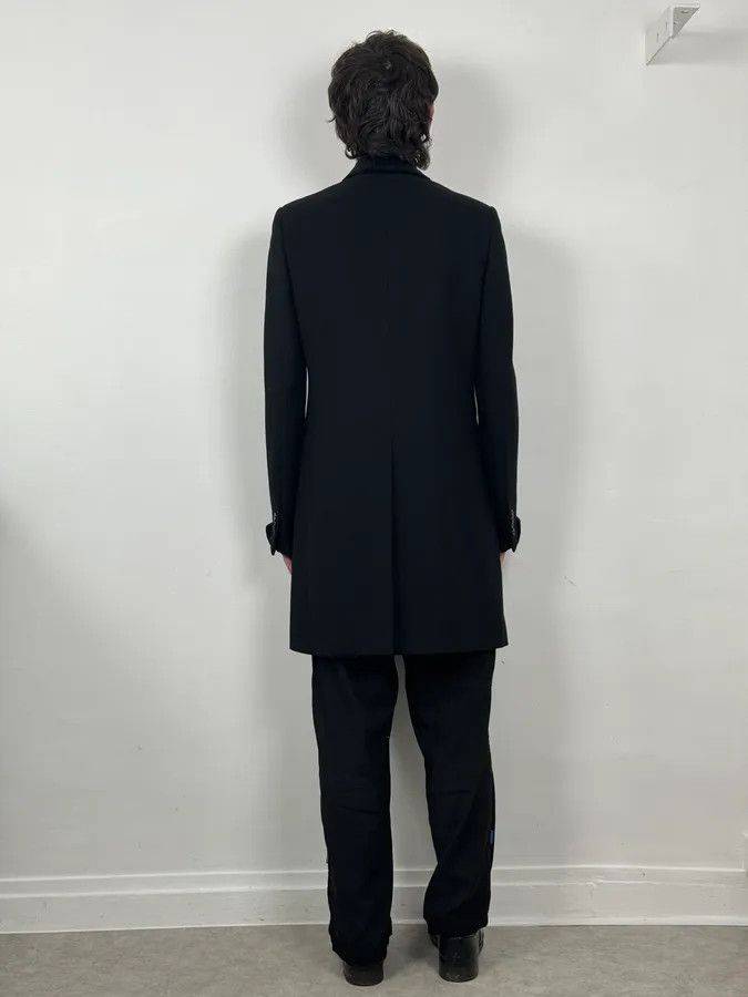 Bottega Veneta Bottega Veneta Navy Wool Premium Classy Trench Coat Size US S / EU 44-46 / 1 - 3 Thumbnail