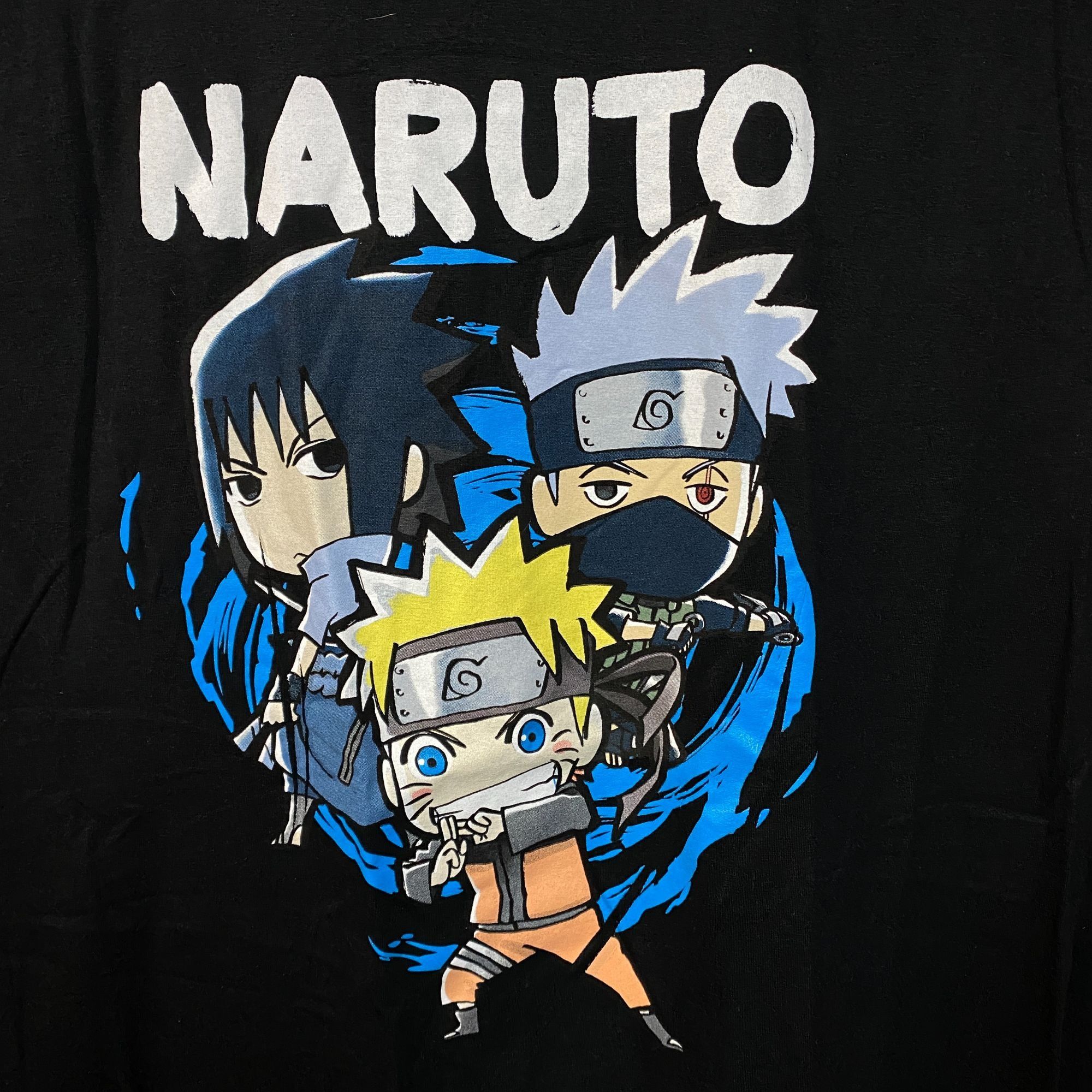 Anime Naruto Chibi style Anime Tshirt size Extra Large Size US XL / EU 56 / 4 - 2 Thumbnail