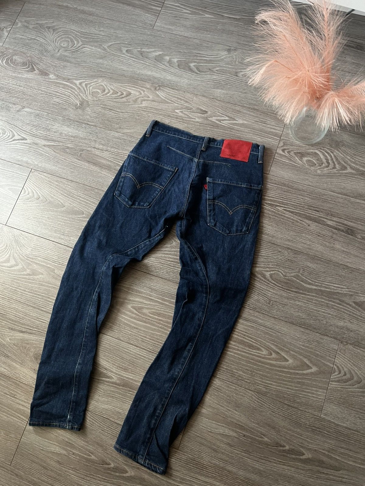 Japanese Brand × Levi's ‼️Rare Levi’s Premium Quality LEJ 512 Red Tab Jeans‼️ Size US 28 / EU 44 - 3 Thumbnail