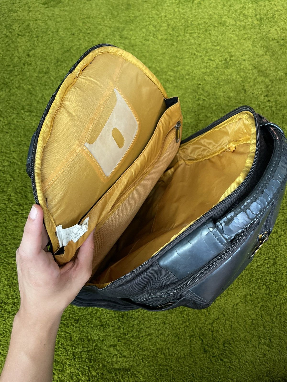 Nike × Vintage Nike 2000s vintage gorpcore style faded backpack bag Y2K Size ONE SIZE - 21 Thumbnail