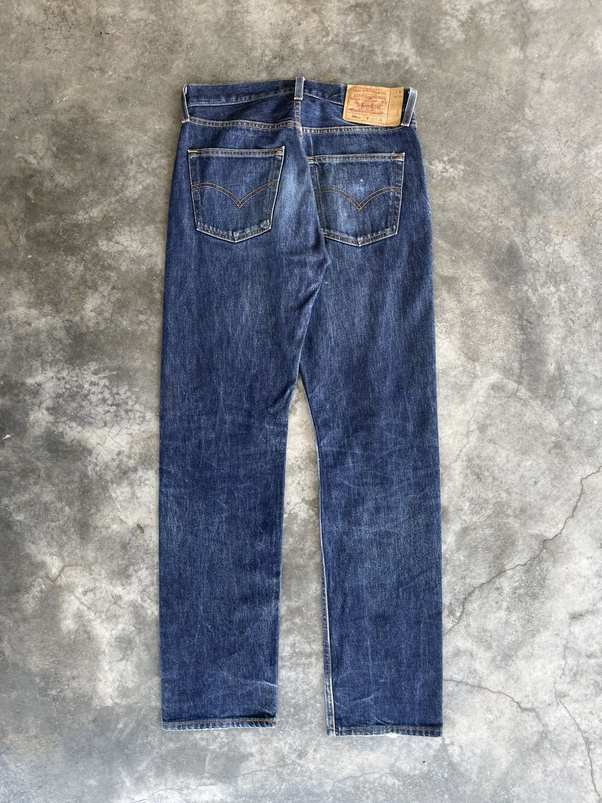 Levi's × Vintage VTG 90s Levi's 501xx #553 Size US 32 / EU 48 - 9 Thumbnail