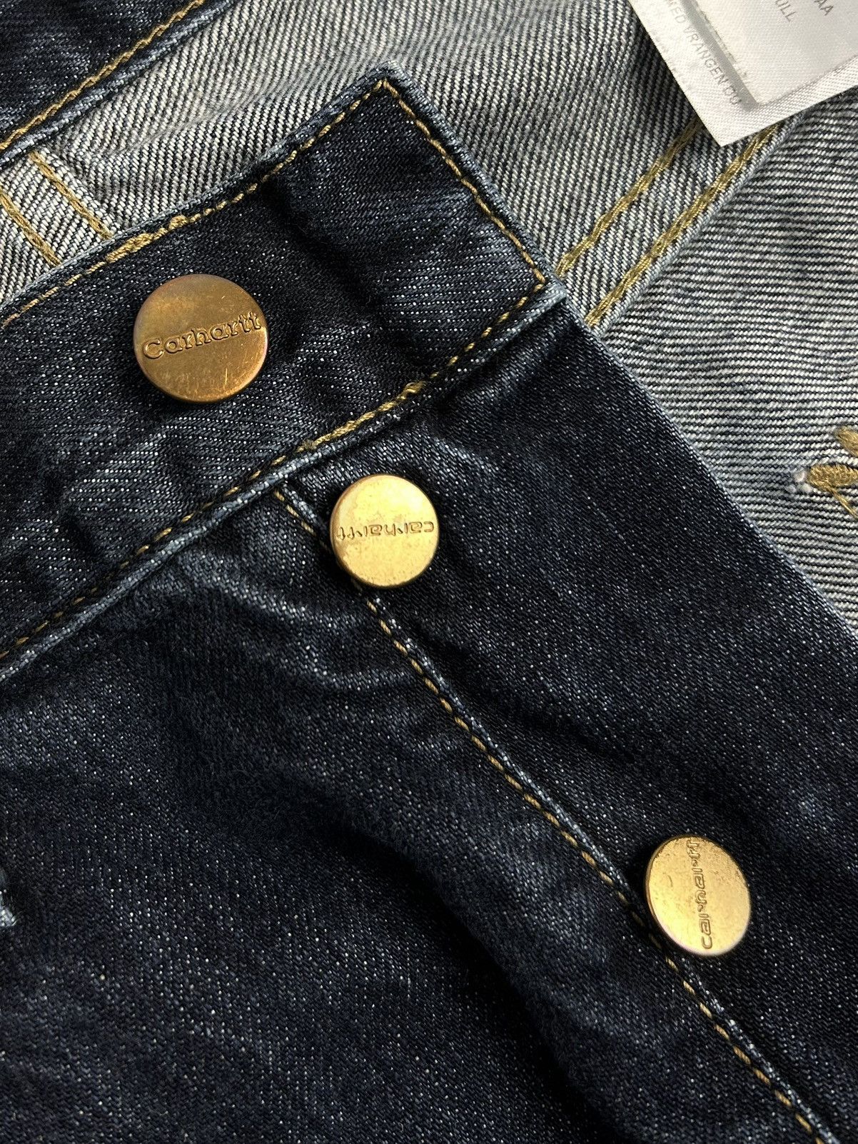 Carhartt Carhartt Retro Pant Vintage Jeans Blue Denim Pants Y2K Size US 32 / EU 48 - 10 Thumbnail